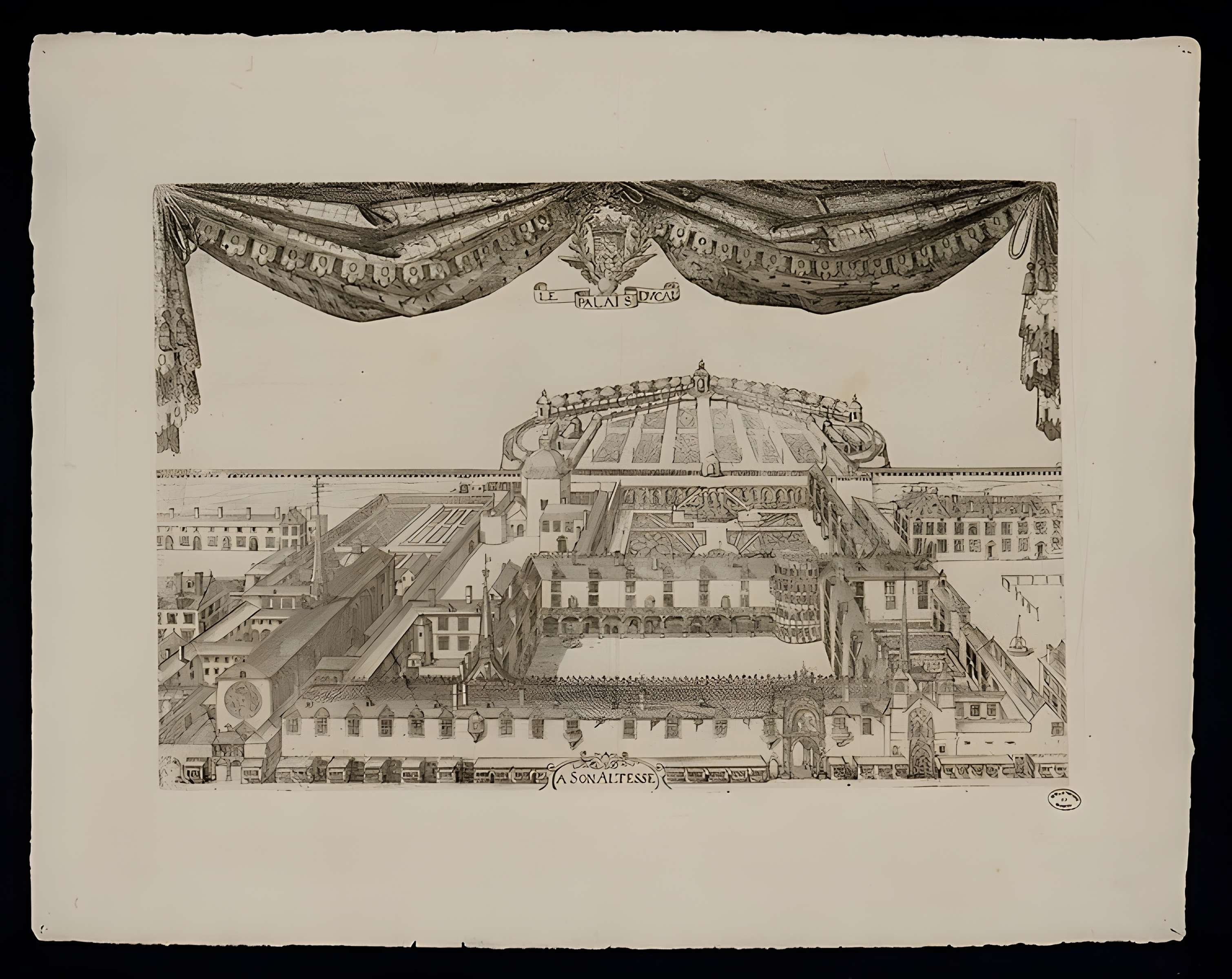 Ensemble immobilier de l'ancien couvent des Cordeliers