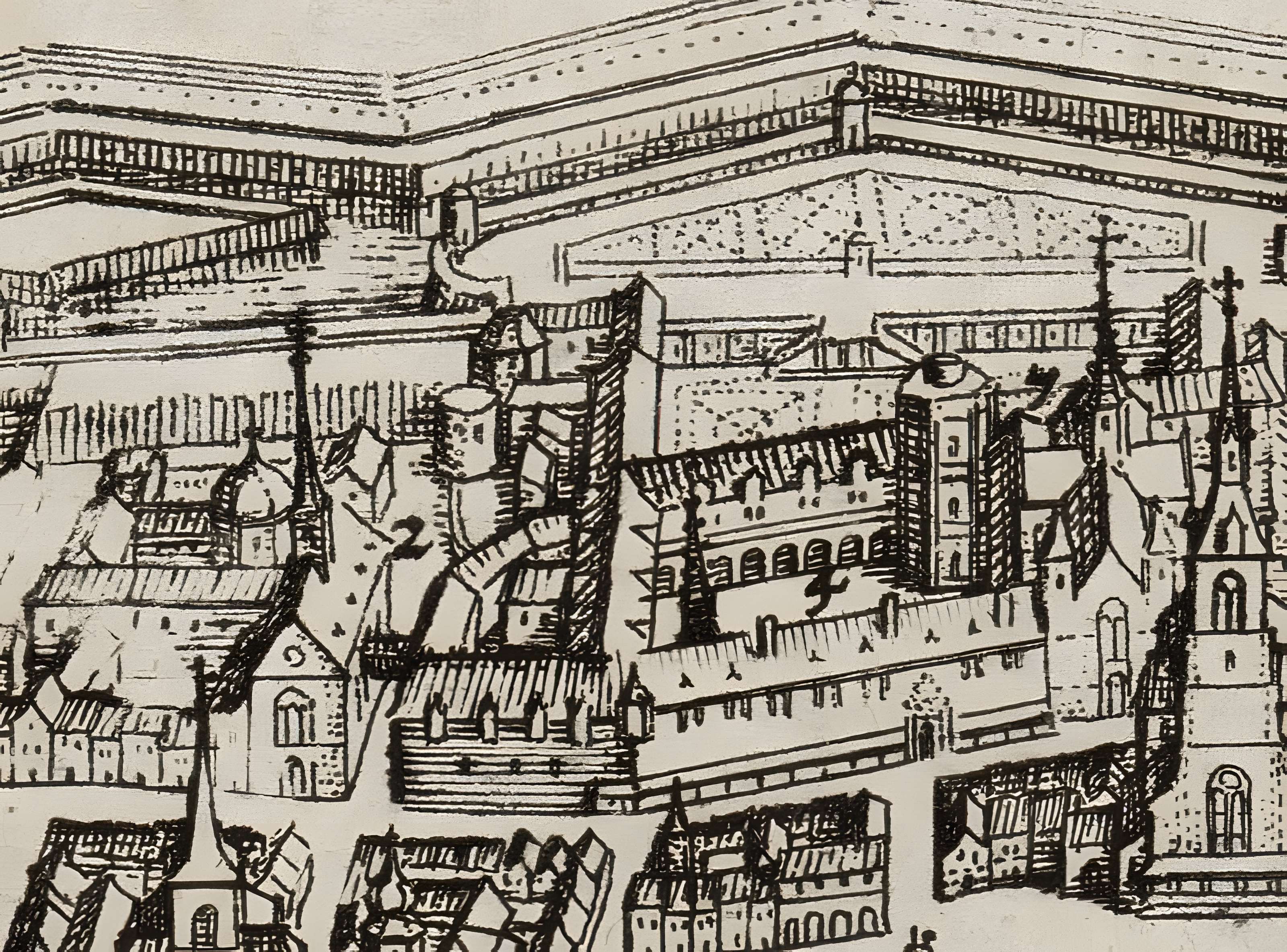 Ensemble immobilier de l'ancien couvent des Cordeliers