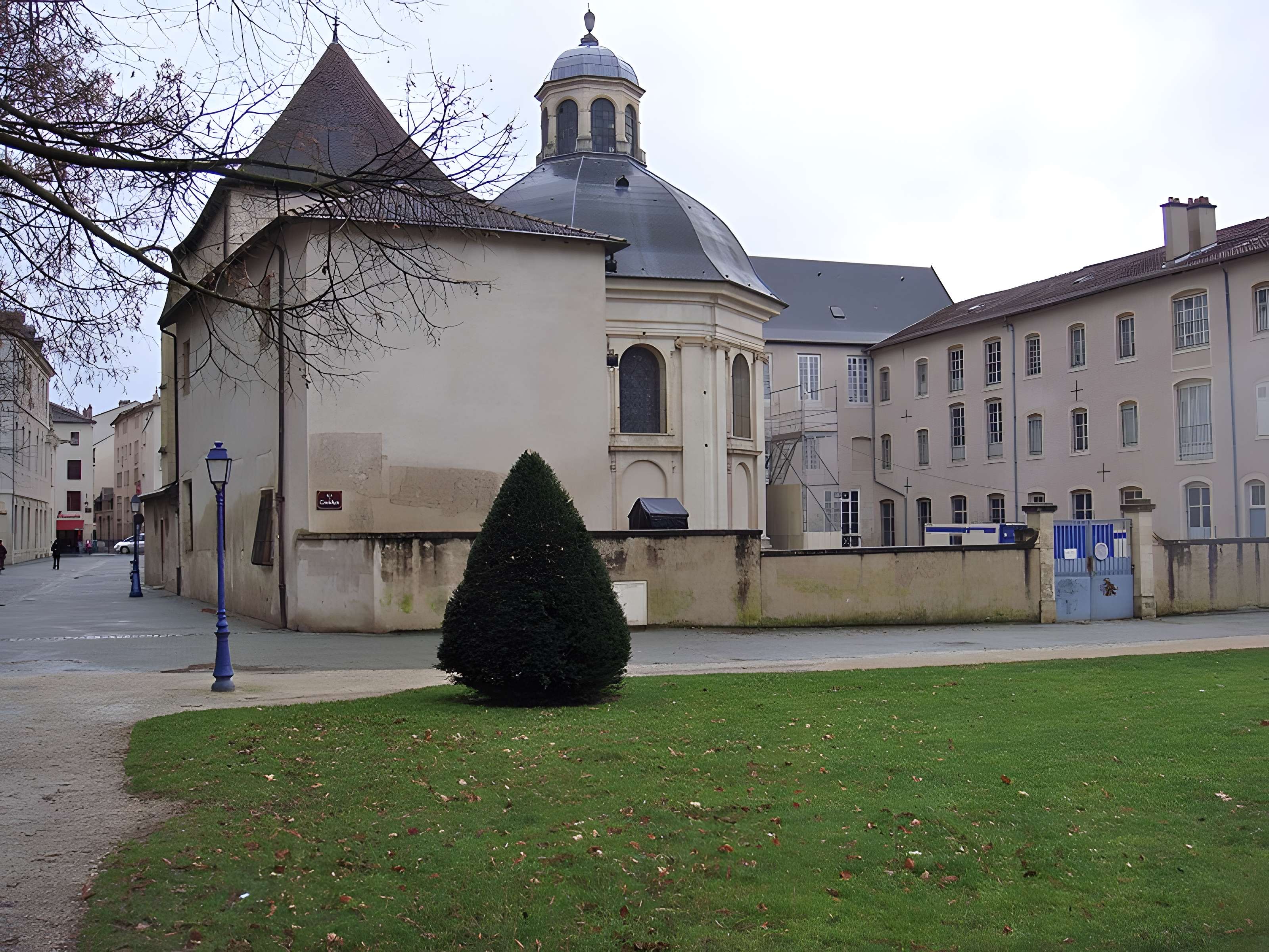 Ensemble immobilier de l'ancien couvent des Cordeliers