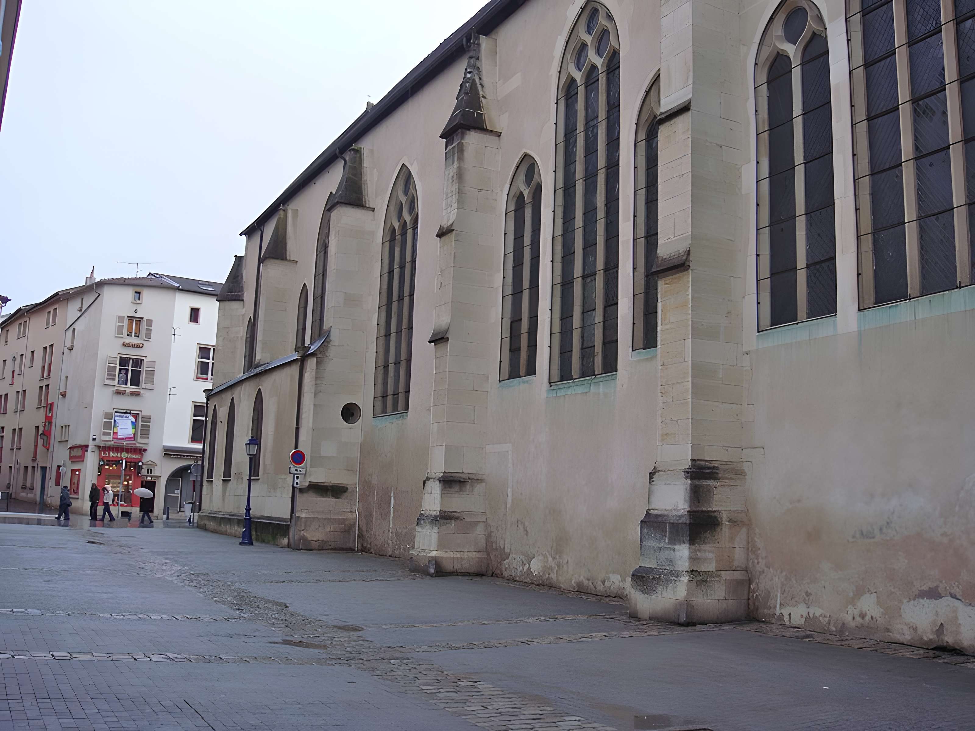 Ensemble immobilier de l'ancien couvent des Cordeliers