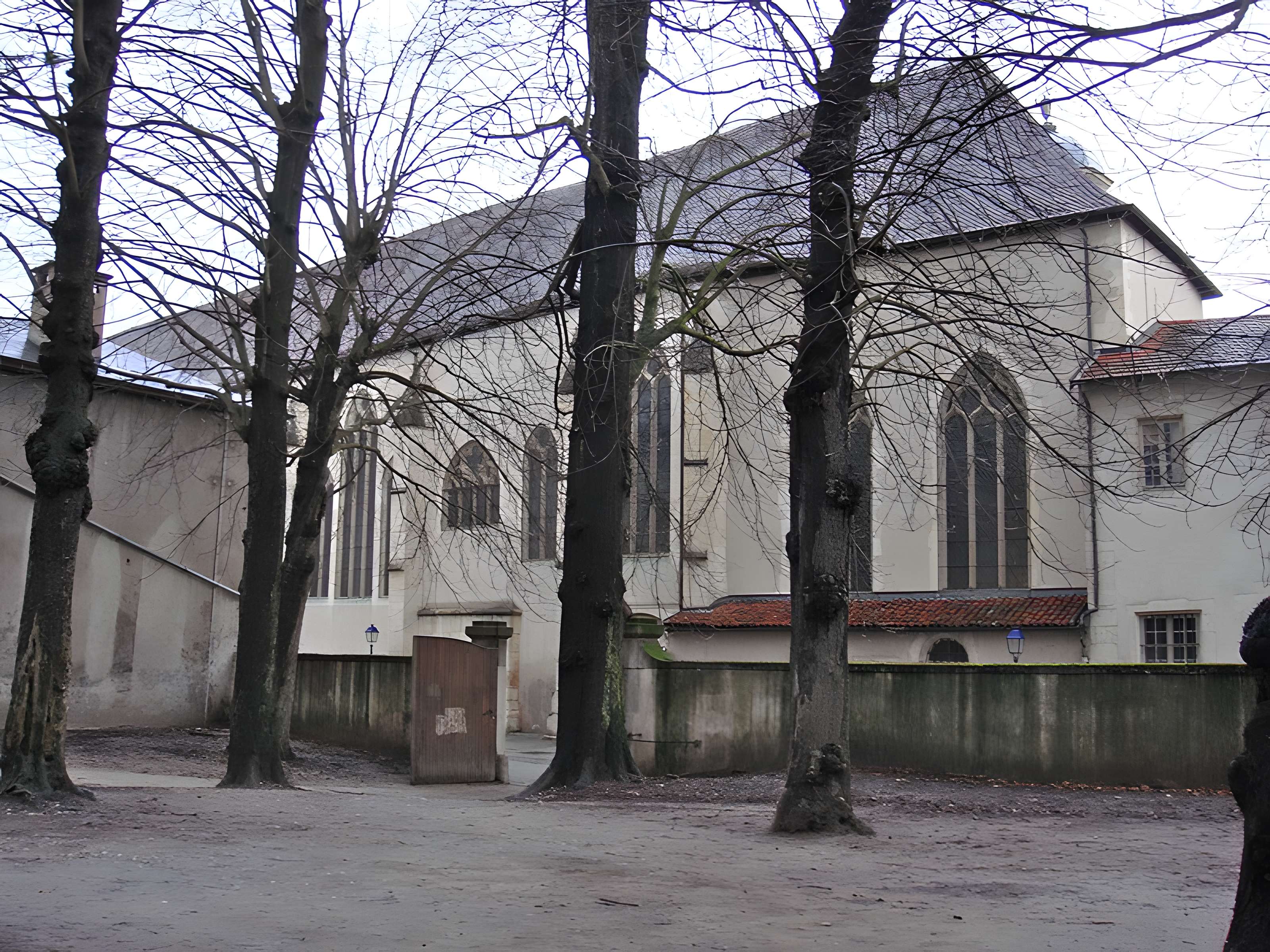 Ensemble immobilier de l'ancien couvent des Cordeliers