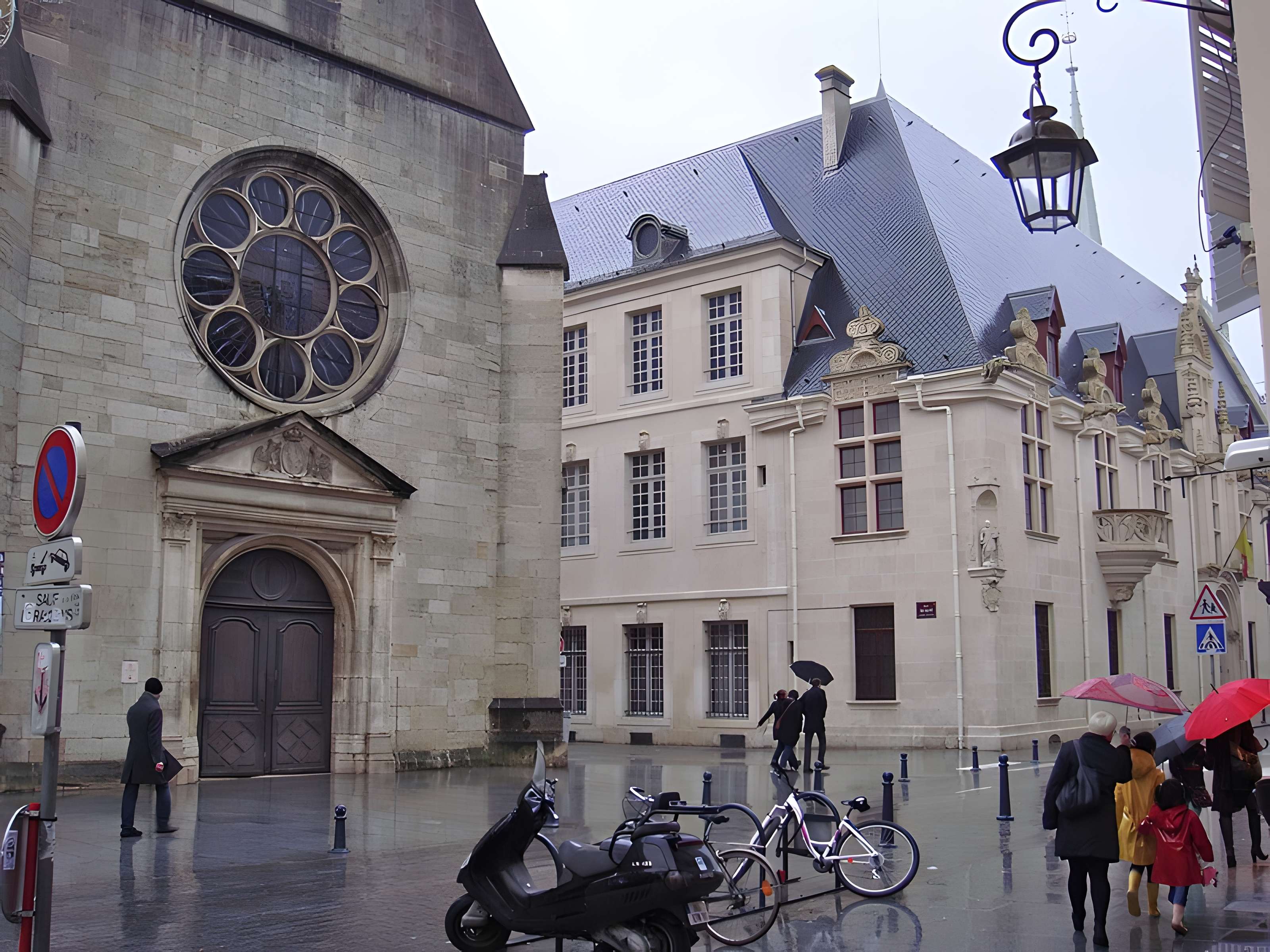 Ensemble immobilier de l'ancien couvent des Cordeliers