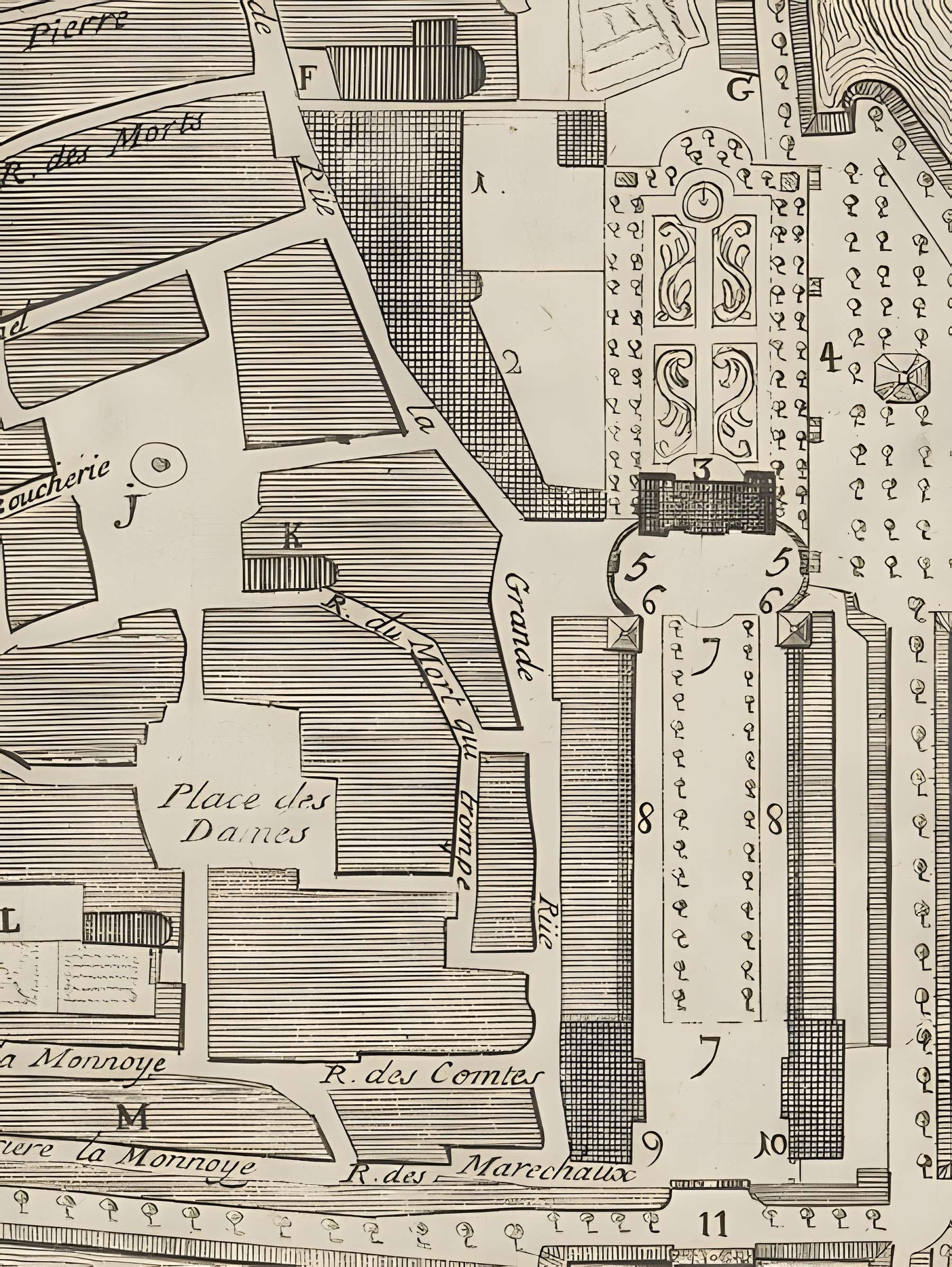 Ensemble immobilier de l'ancien couvent des Cordeliers