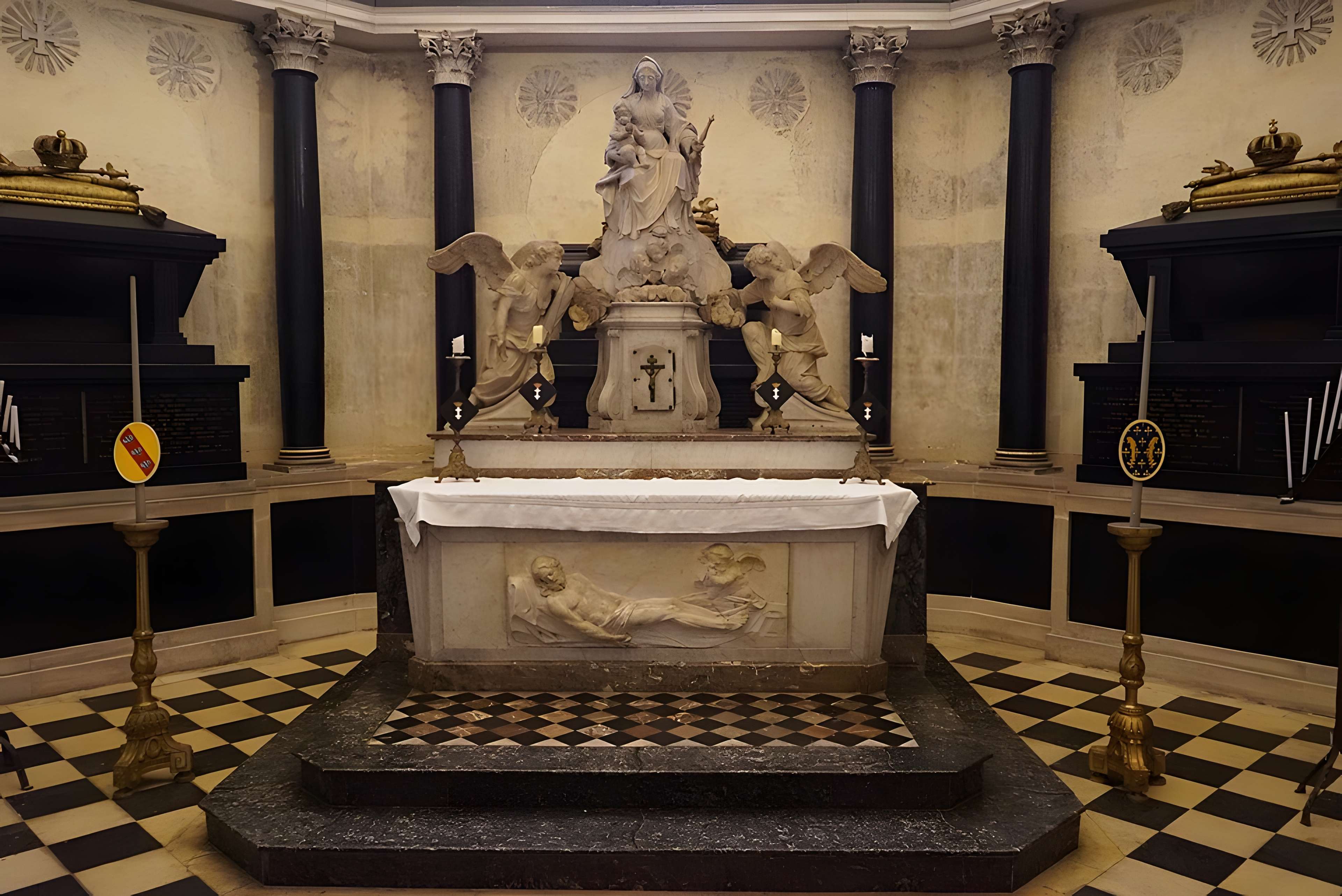 Ensemble immobilier de l'ancien couvent des Cordeliers