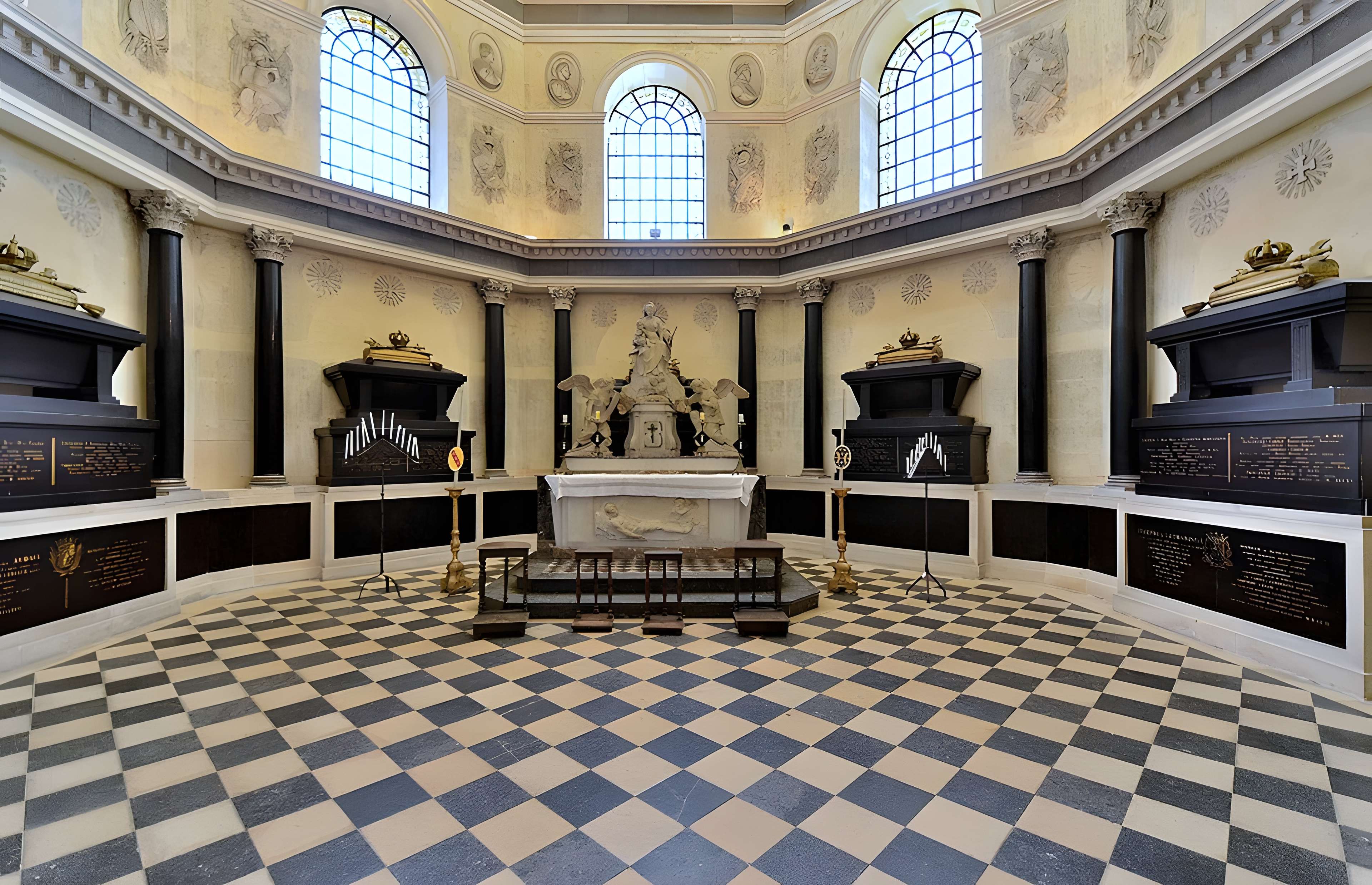 Ensemble immobilier de l'ancien couvent des Cordeliers