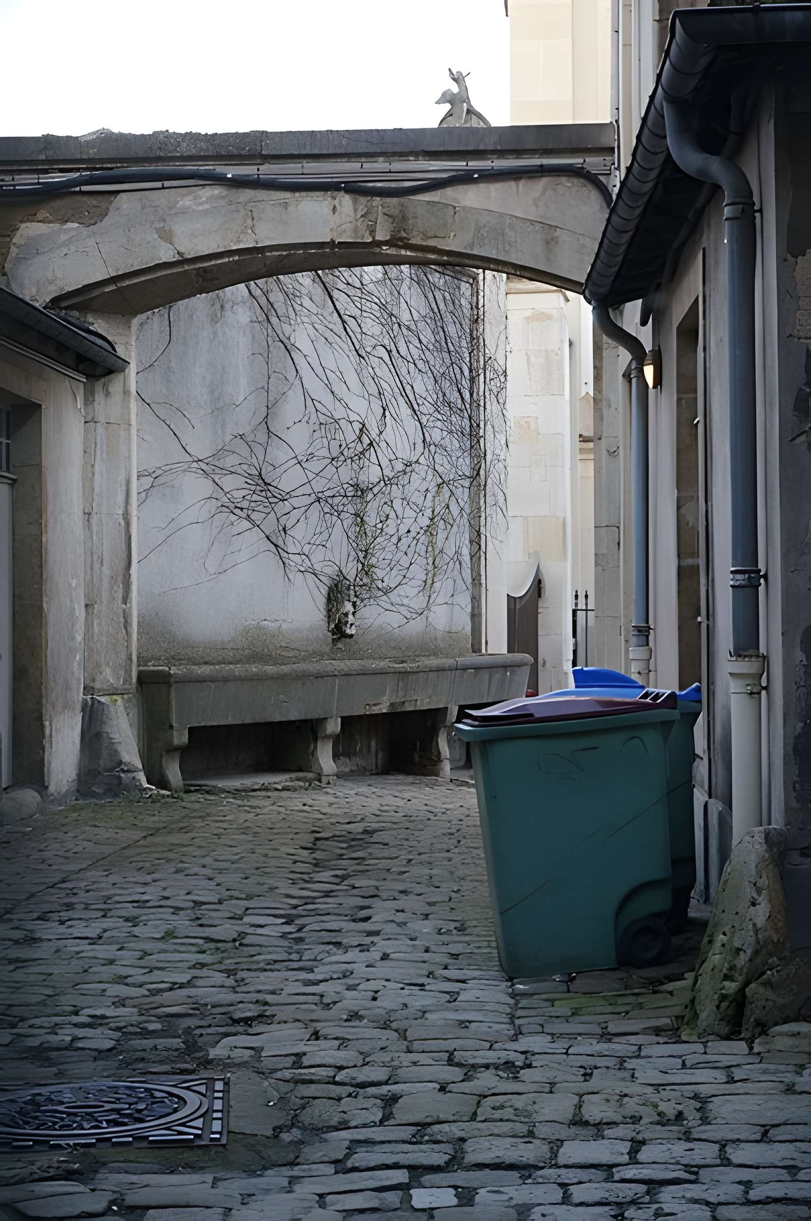 Ensemble immobilier de l'ancien couvent des Cordeliers