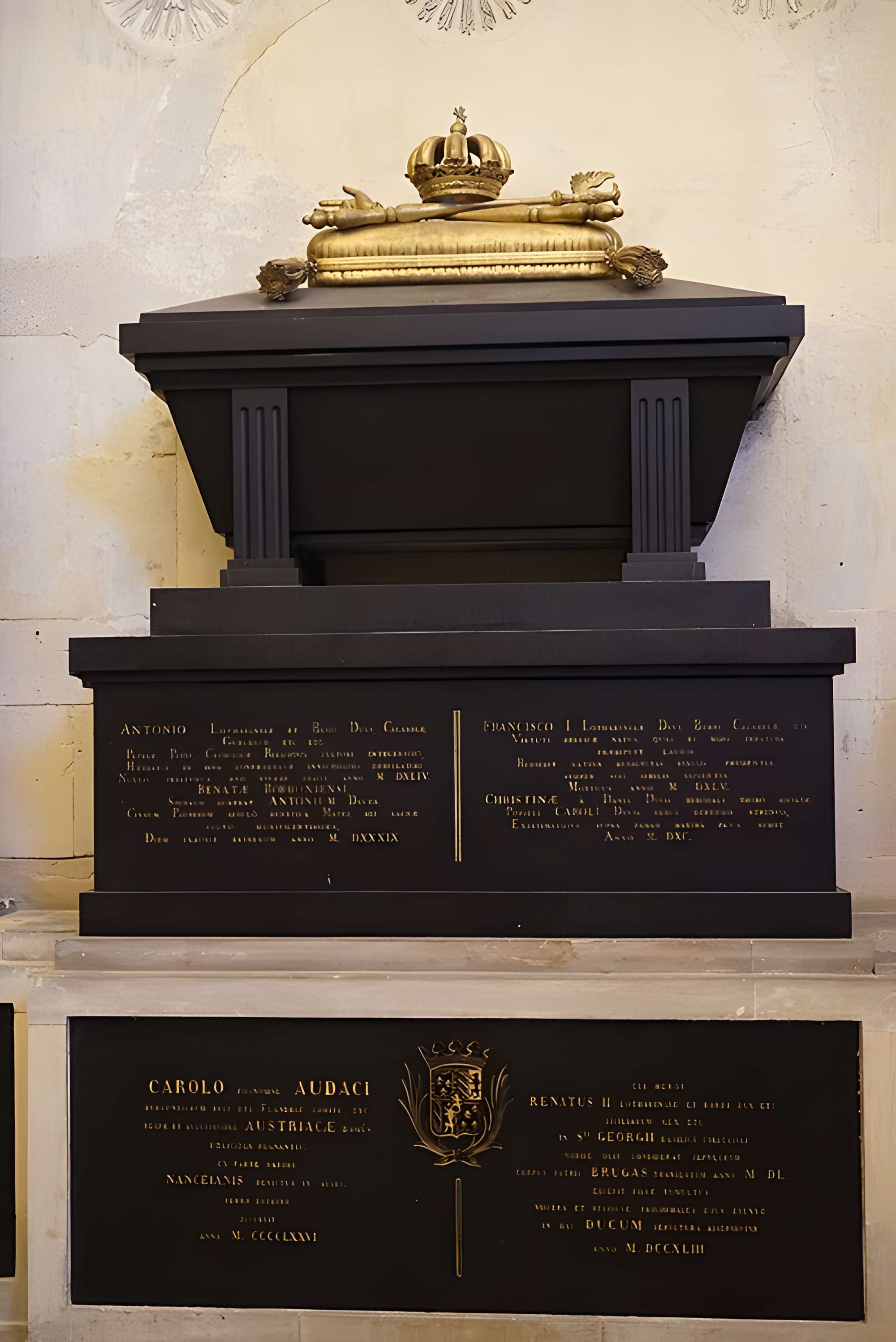 Ensemble immobilier de l'ancien couvent des Cordeliers