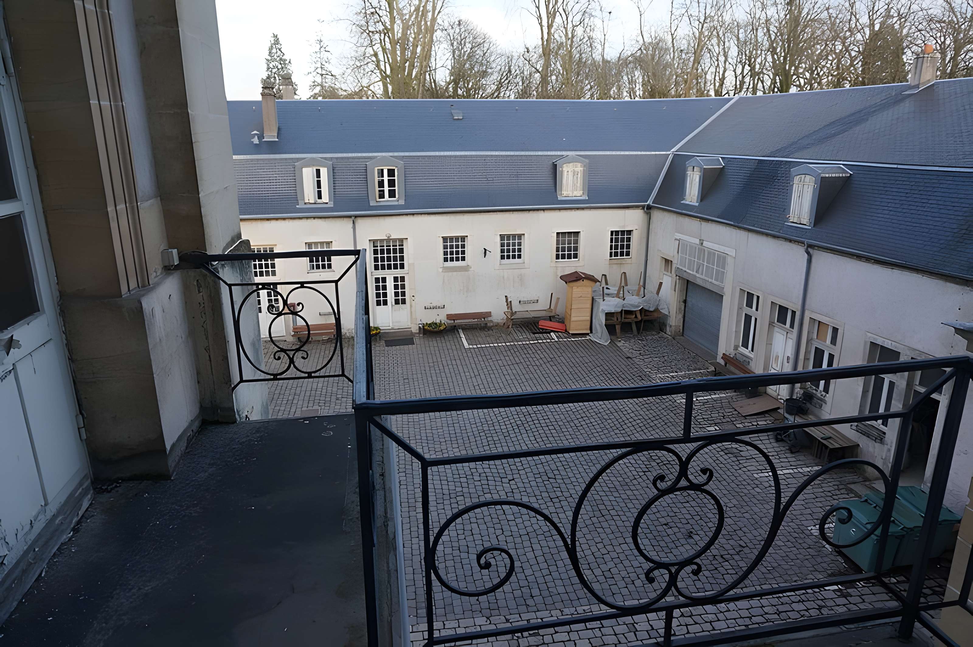 Ensemble immobilier de l'ancien couvent des Cordeliers