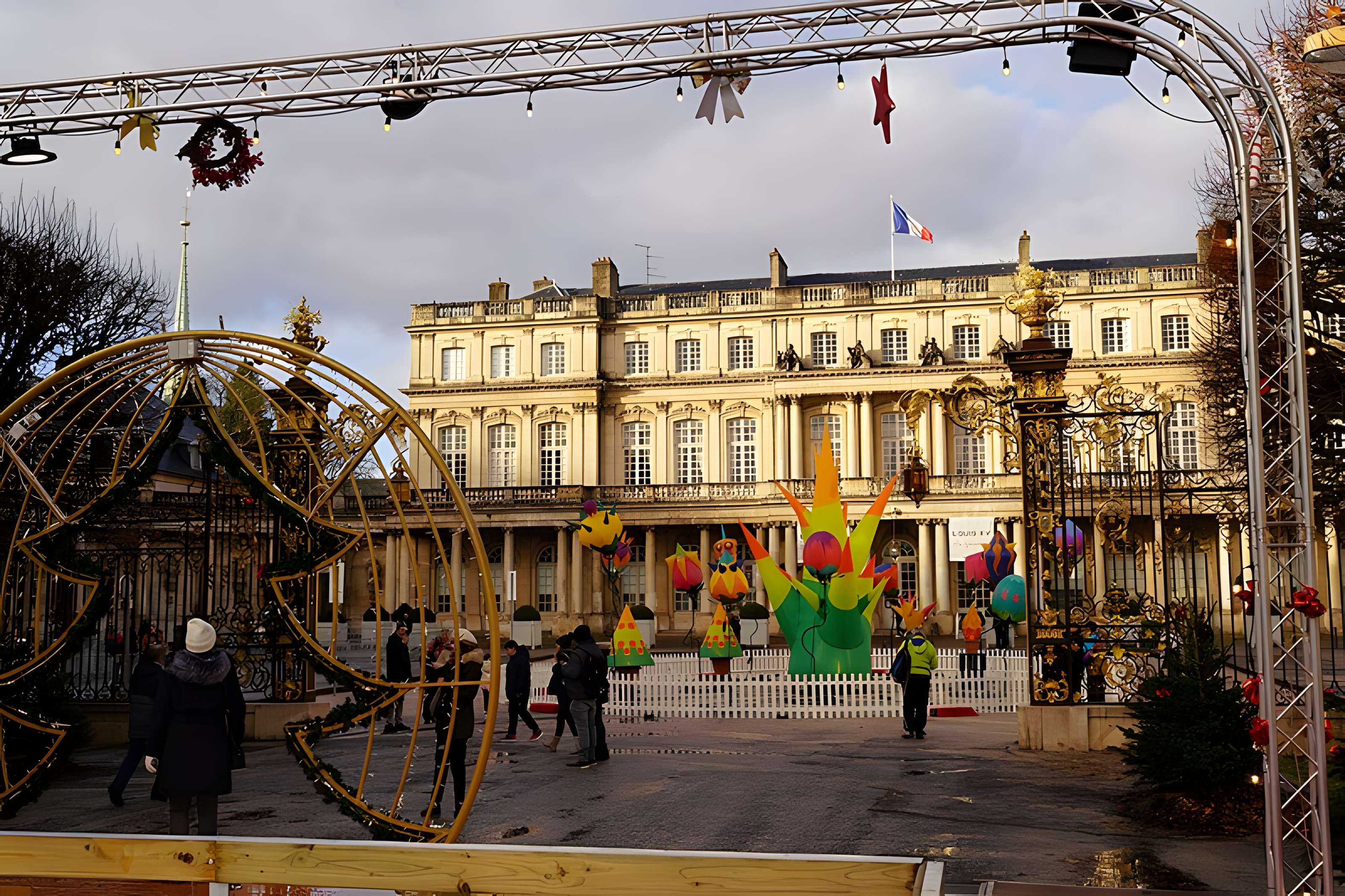 Ensemble immobilier de l'ancien couvent des Cordeliers