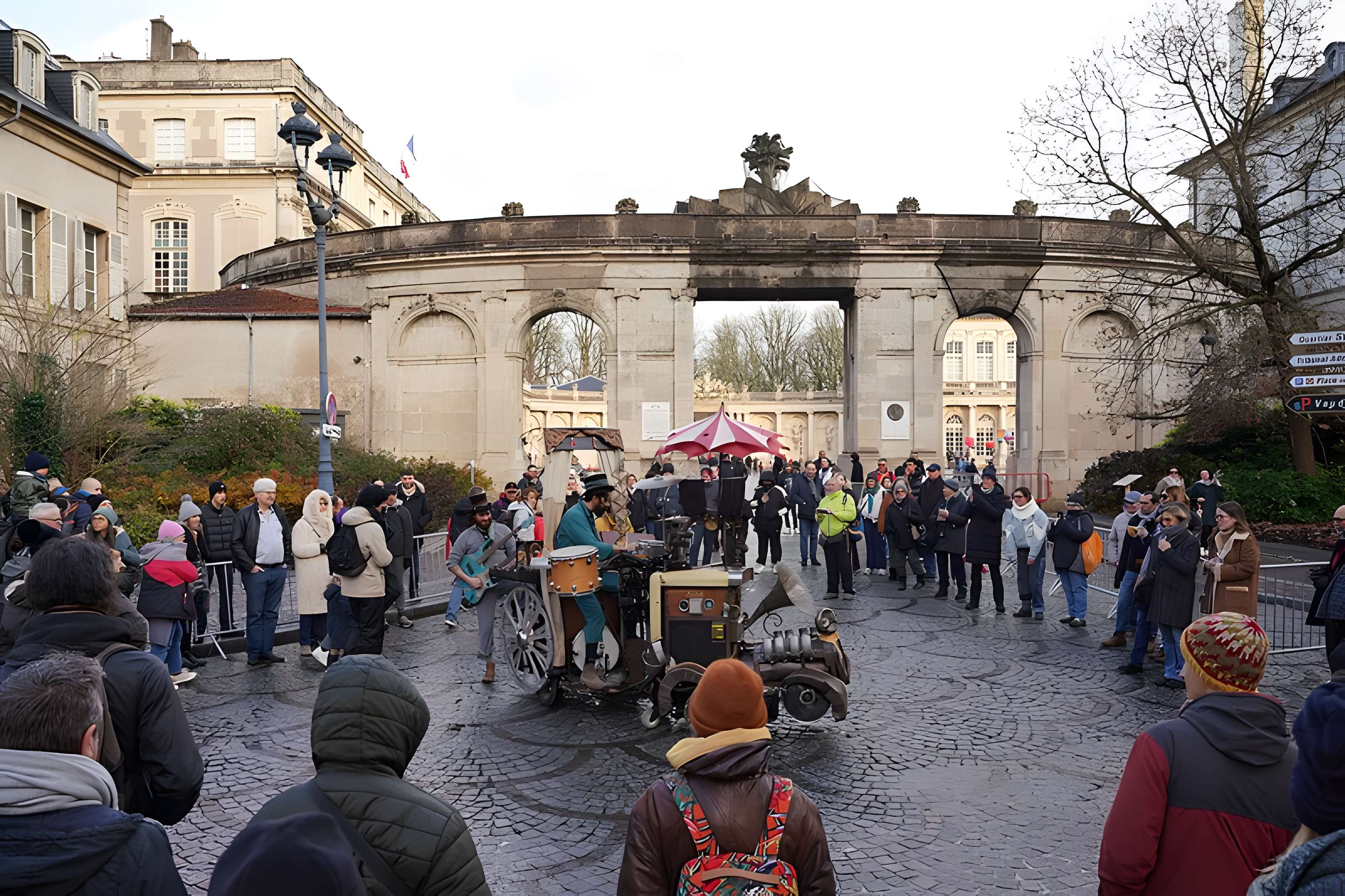 Ensemble immobilier de l'ancien couvent des Cordeliers