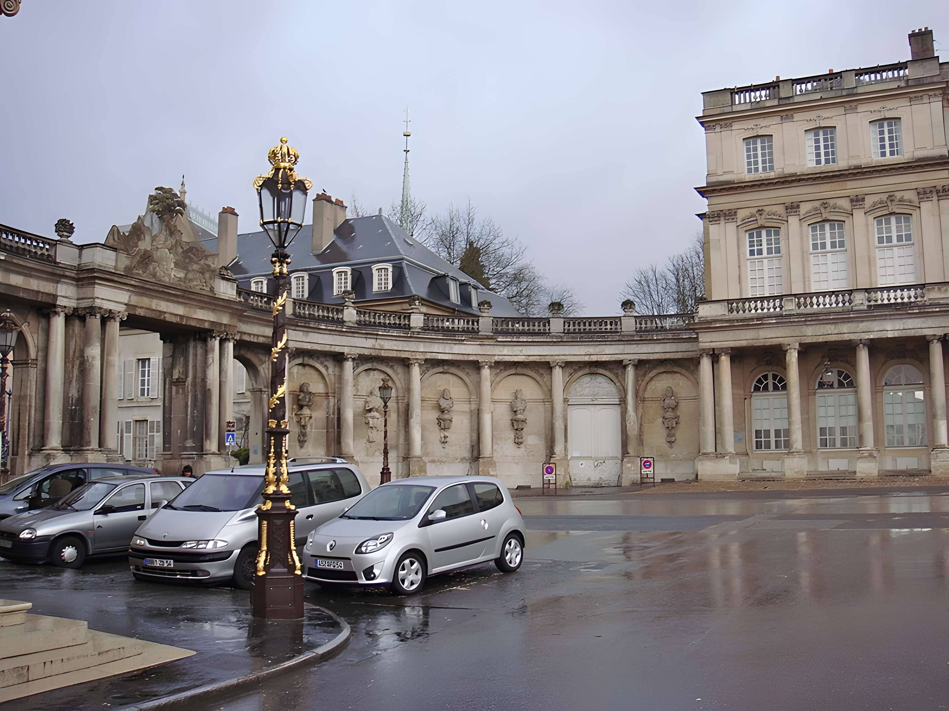 Ensemble immobilier de l'ancien couvent des Cordeliers