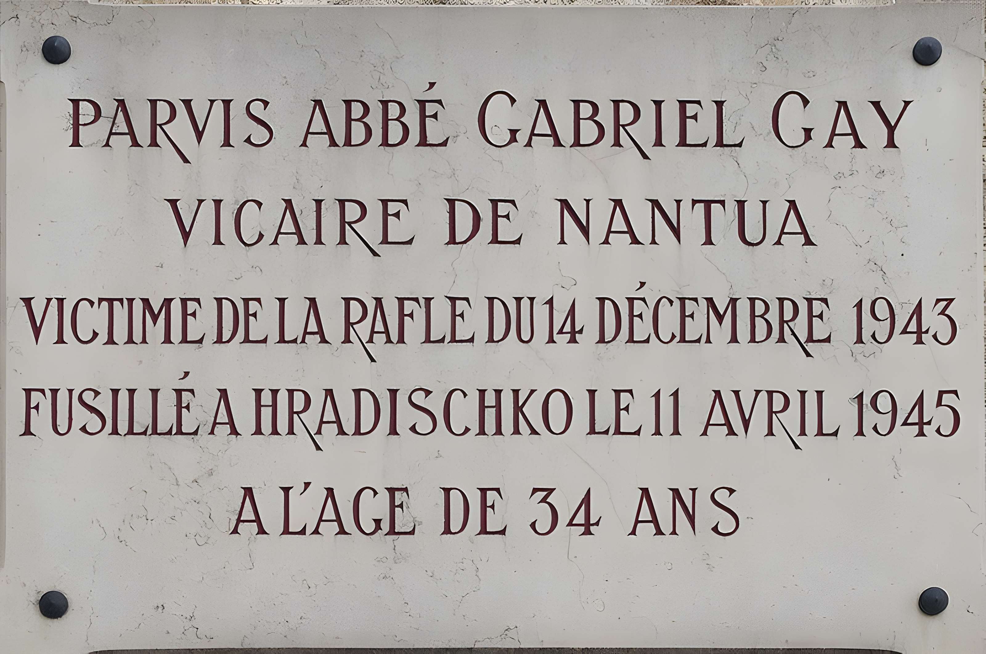 Église Saint-Michel de Nantua