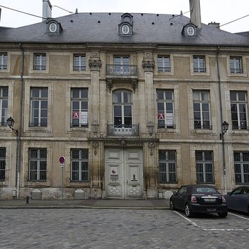 Hôtel de Ludres ou Hôtel des Custines