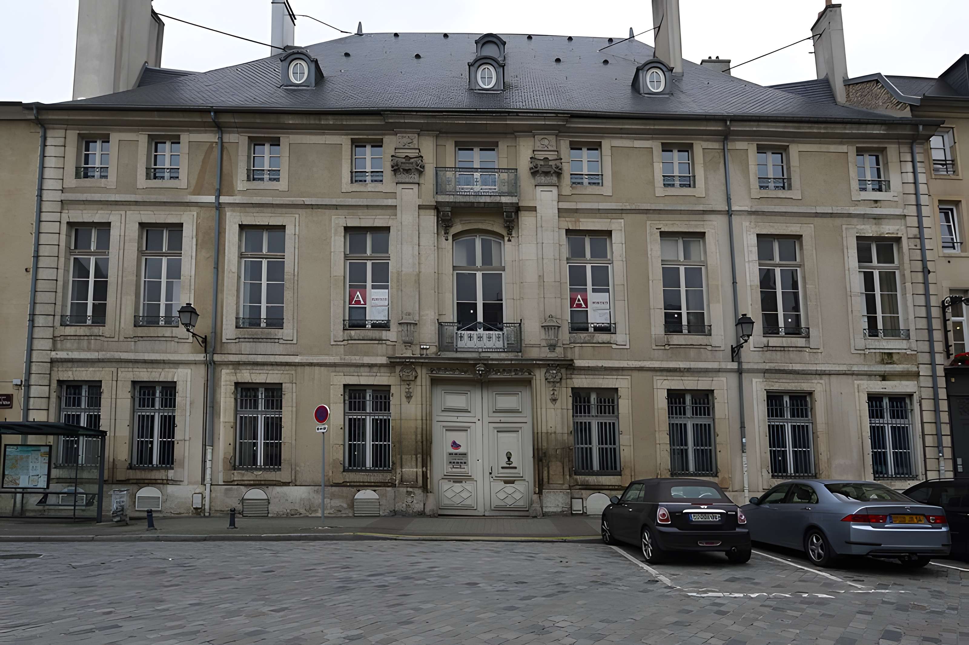 Hôtel de Ludres ou Hôtel des Custines