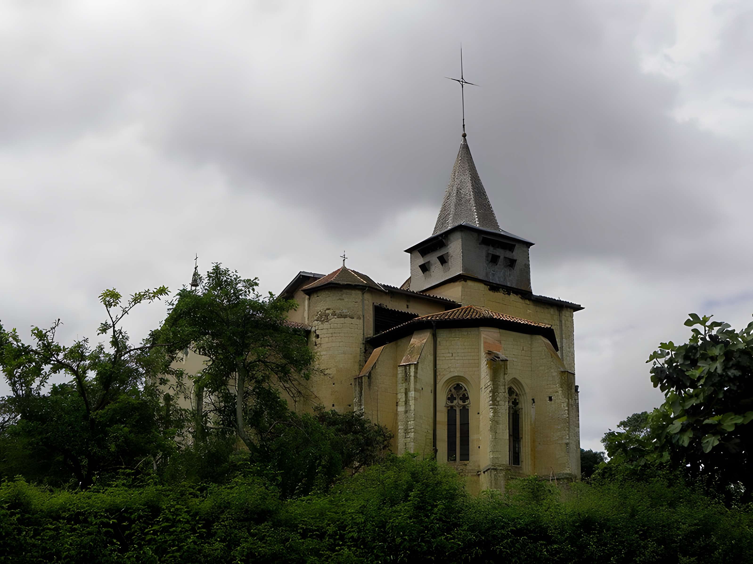 Église Saint-Michel de Pessan 