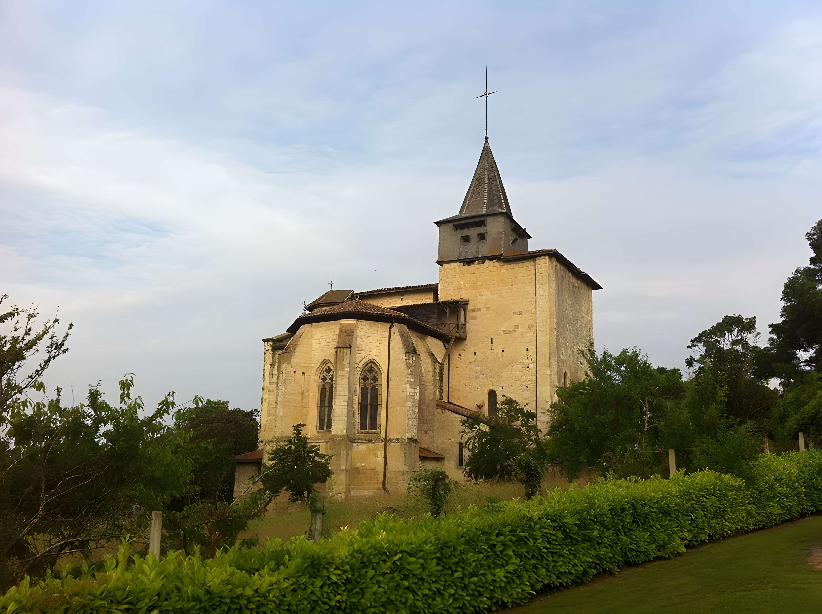 Église Saint-Michel de Pessan
