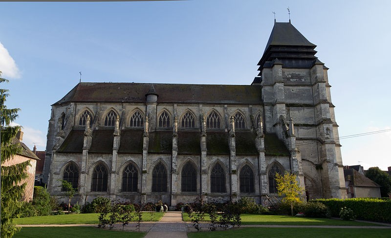 Photo de Église Saint-Michel de Pont-l'Évêque