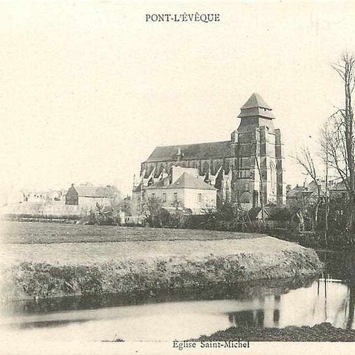 Photo de Église Saint-Michel de Pont-lÉvêque