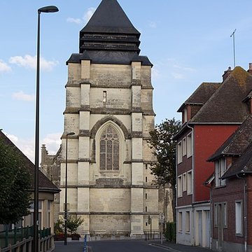Église Saint-Michel de Pont-lÉvêque