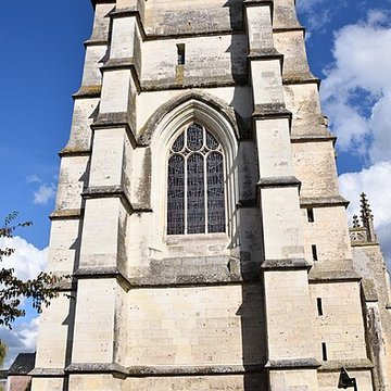 Église Saint-Michel de Pont-lÉvêque