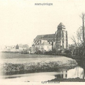 Église Saint-Michel de Pont-lÉvêque