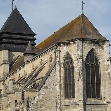 Église Saint-Michel de Pont-lÉvêque