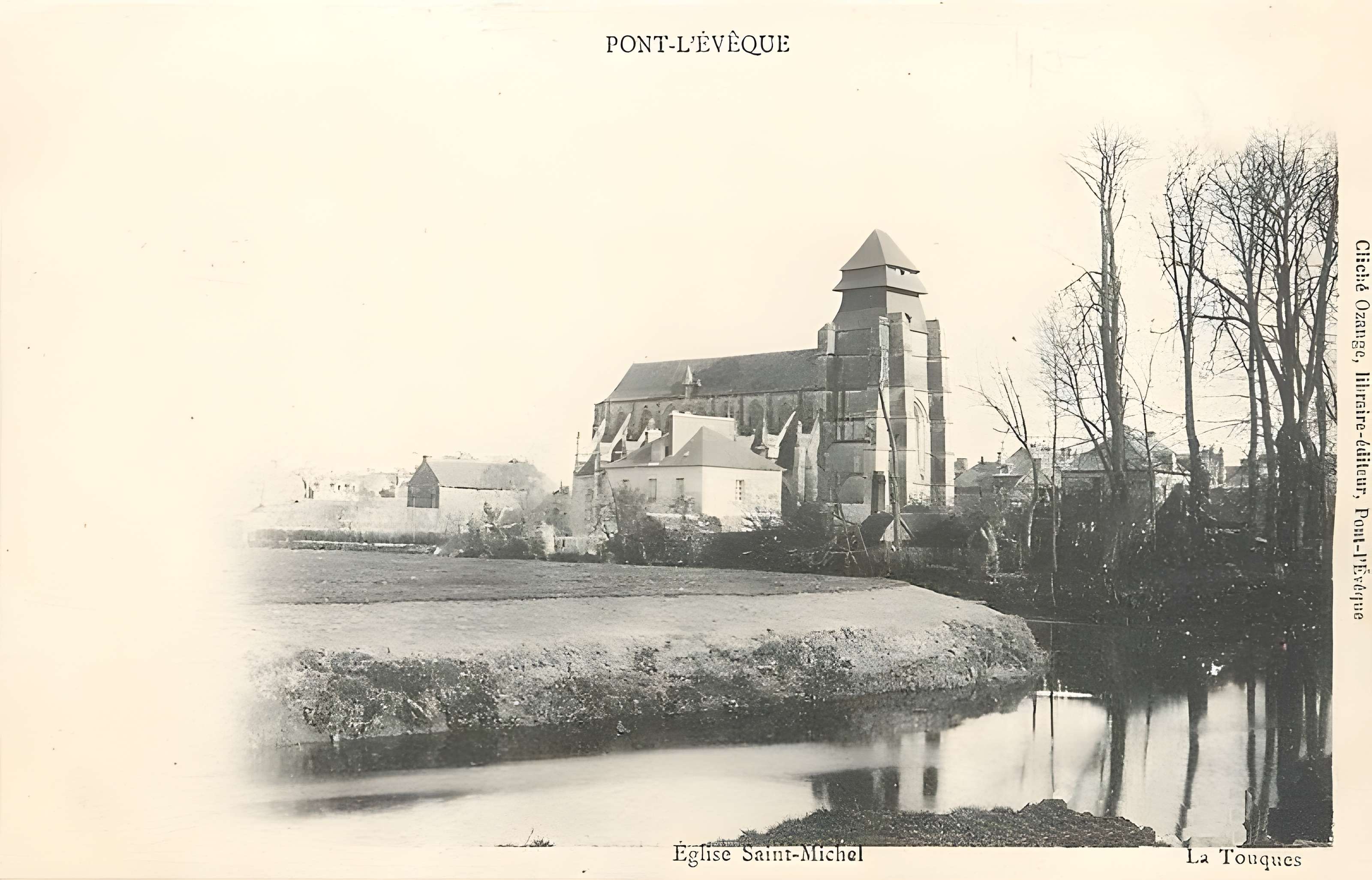 Église Saint-Michel de Pont-l'Évêque