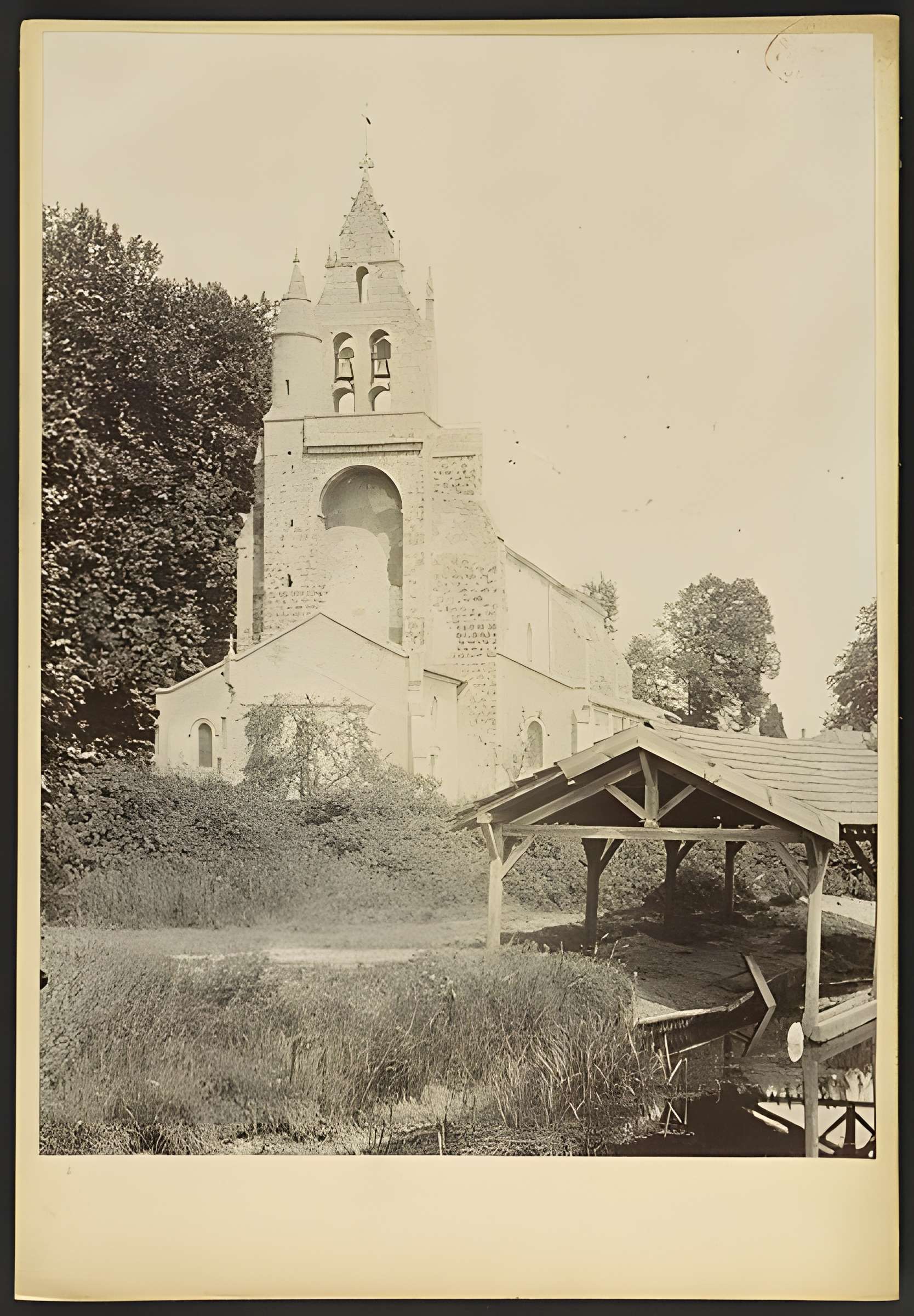 Église Saint-Michel de Sabres