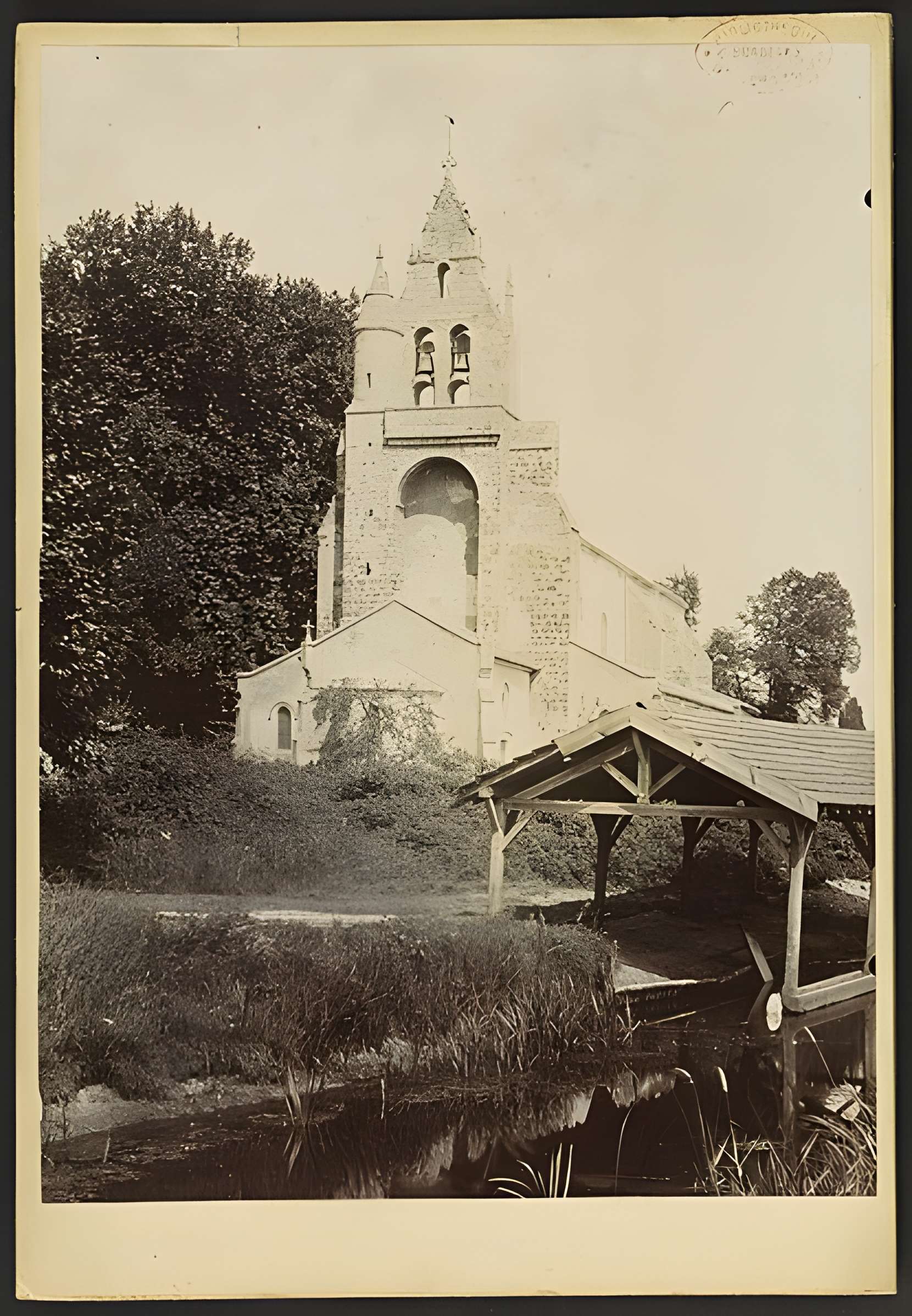 Église Saint-Michel de Sabres