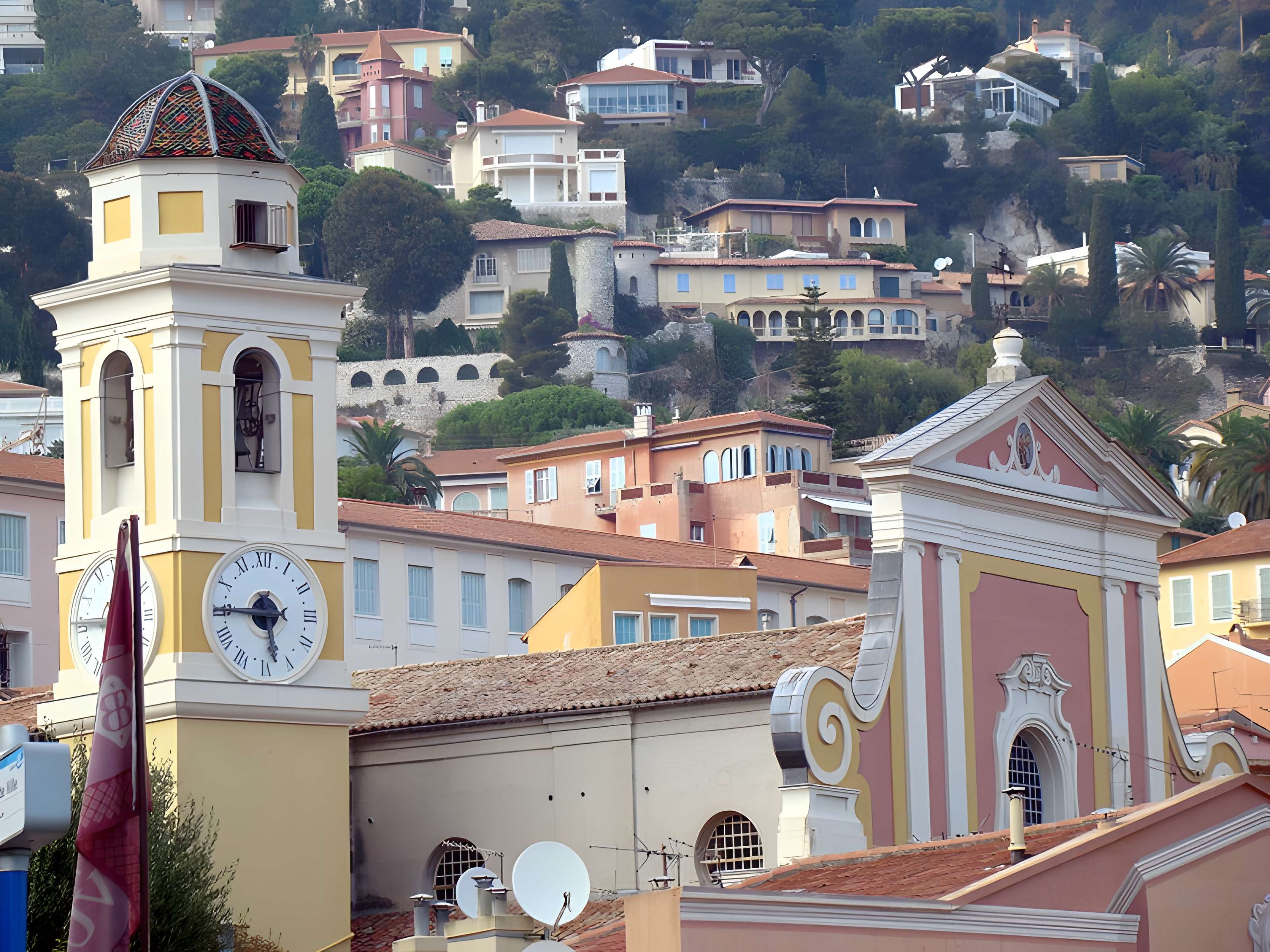 Église Saint-Michel de Villefranche-sur-Mer 