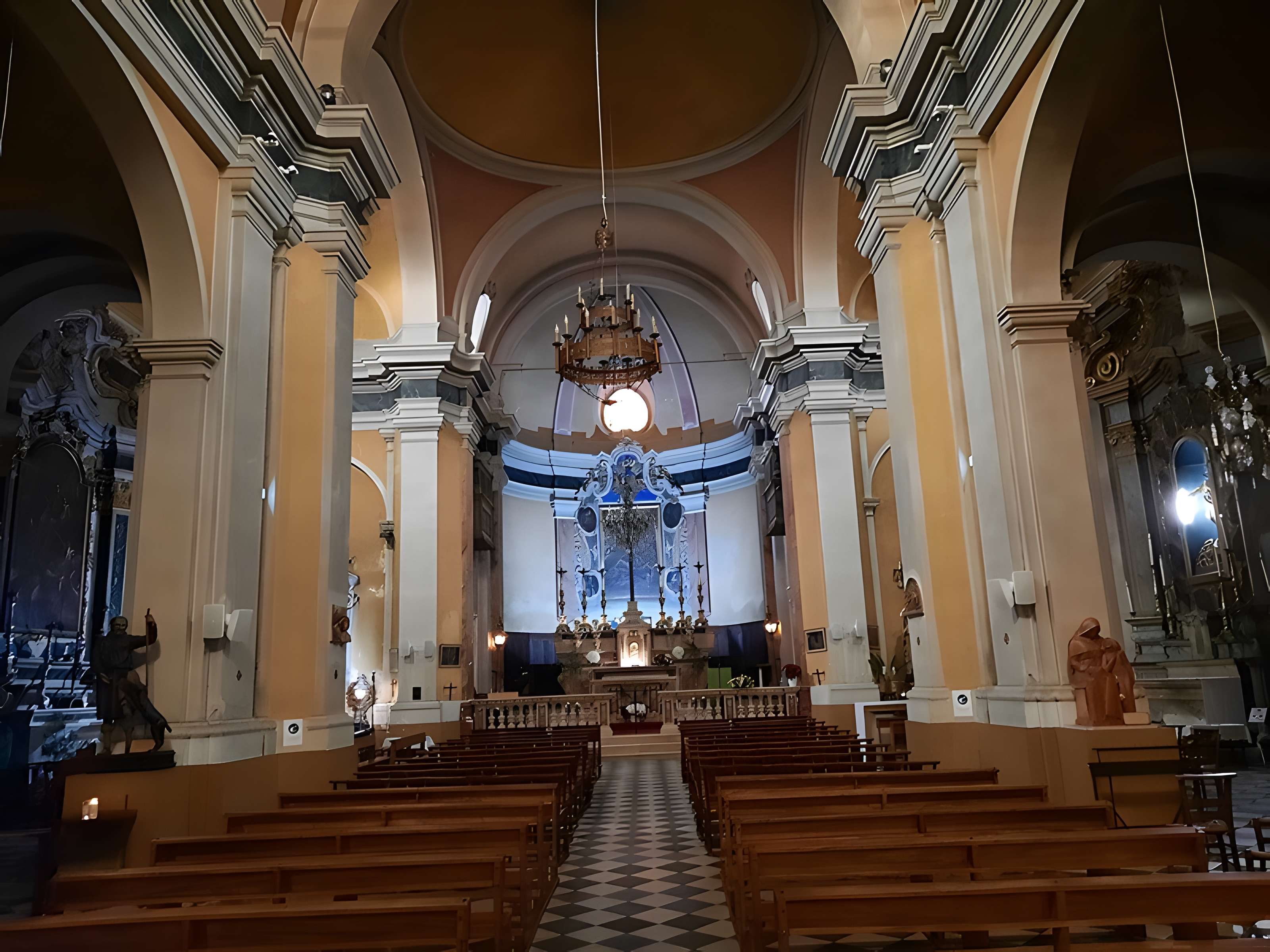 Église Saint-Michel de Villefranche-sur-Mer