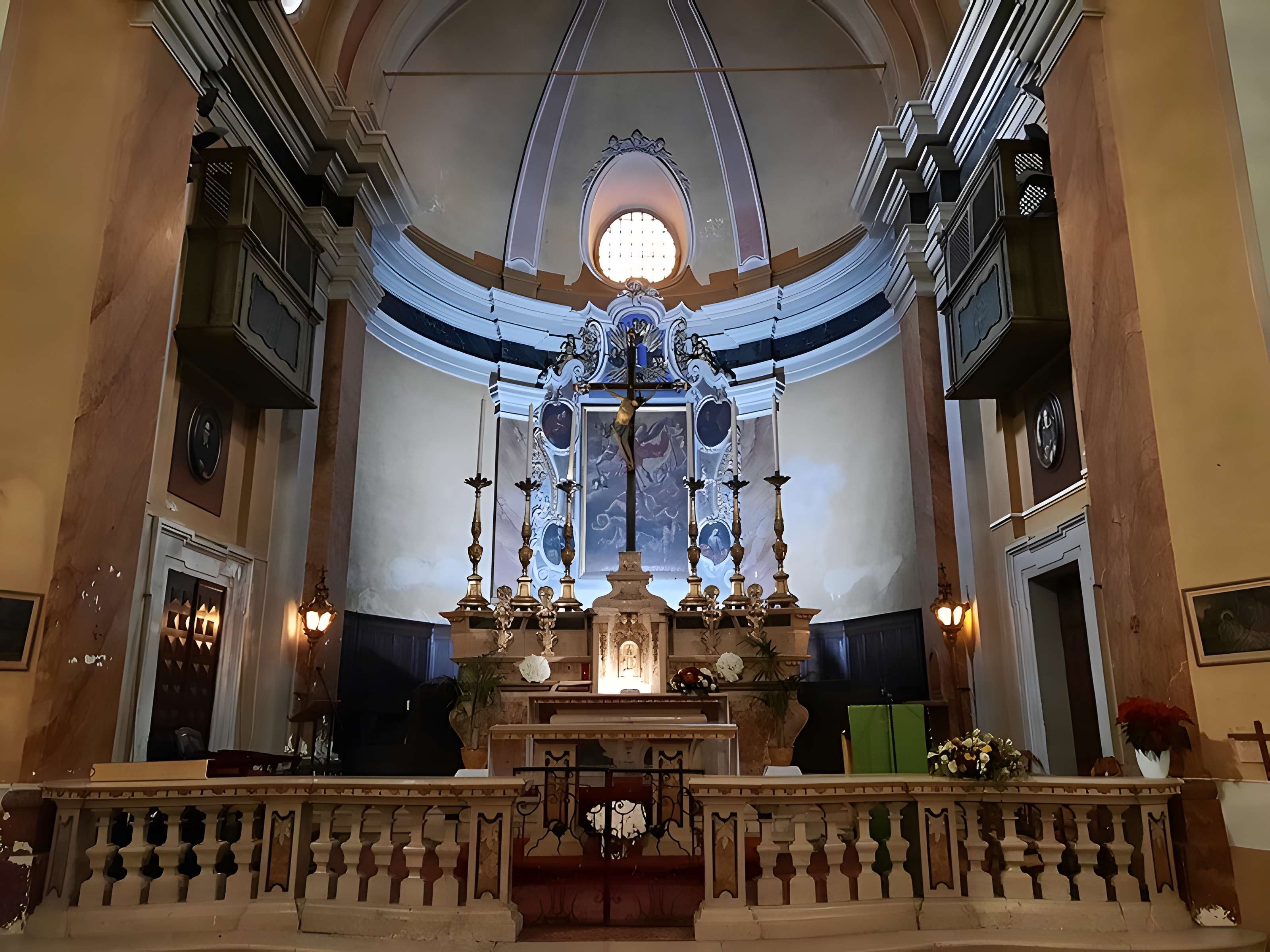 Église Saint-Michel de Villefranche-sur-Mer