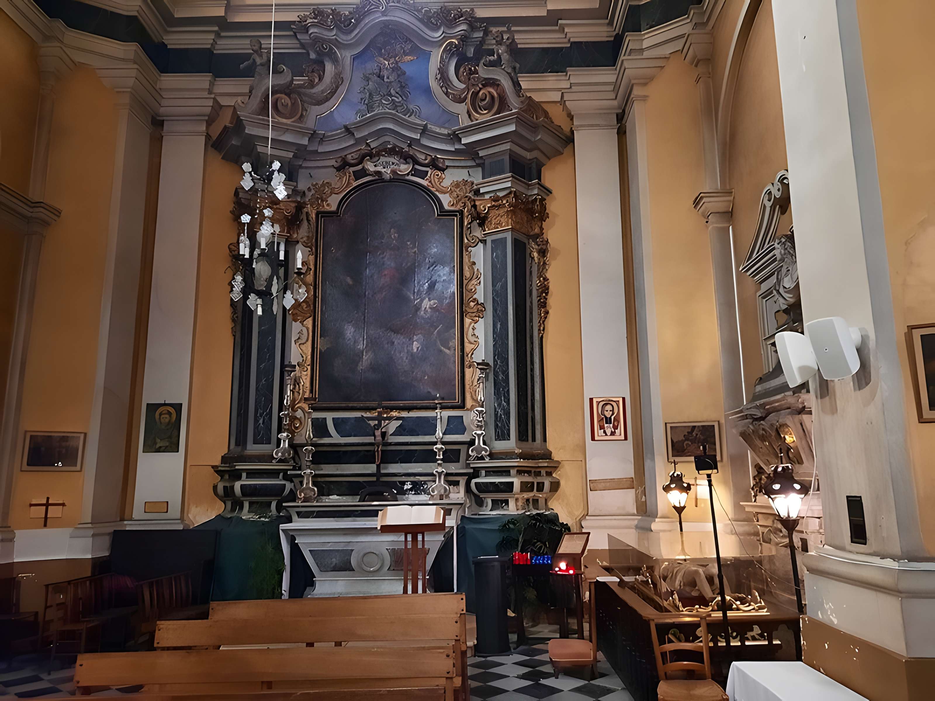 Église Saint-Michel de Villefranche-sur-Mer