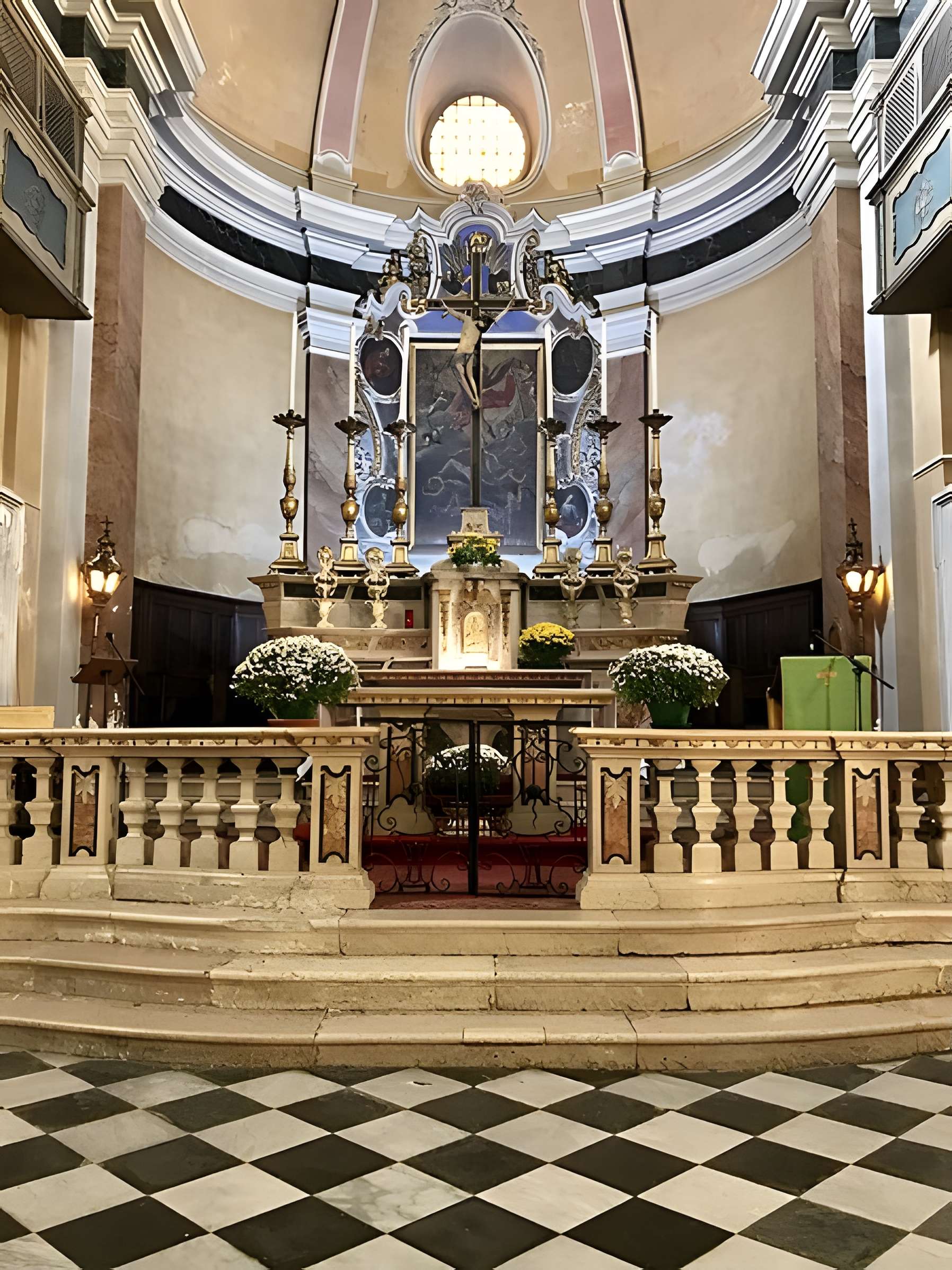 Église Saint-Michel de Villefranche-sur-Mer