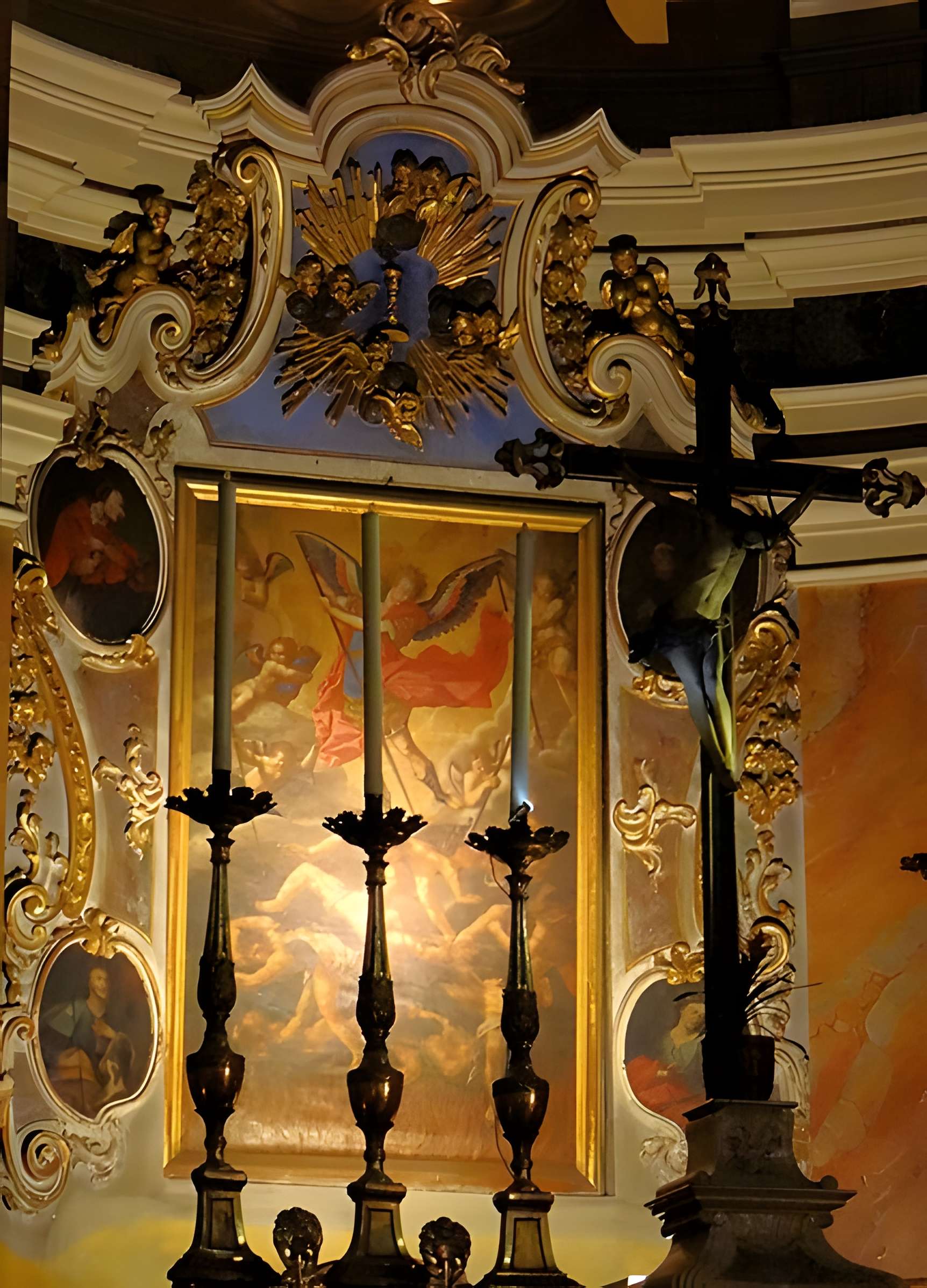 Église Saint-Michel de Villefranche-sur-Mer