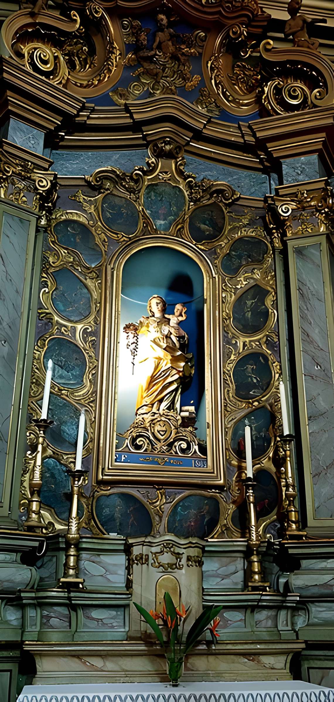 Église Saint-Michel de Villefranche-sur-Mer