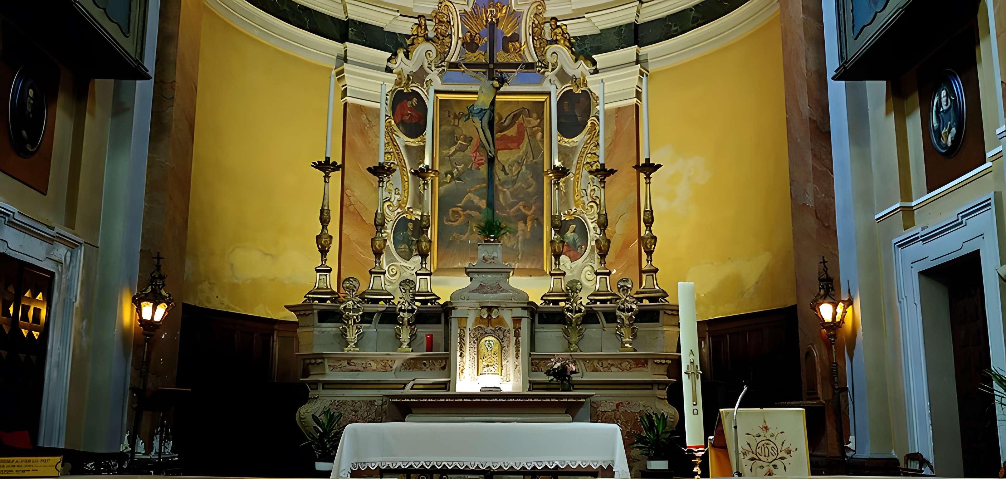 Église Saint-Michel de Villefranche-sur-Mer