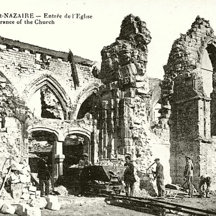 Photo de Église Saint-Nazaire dAblain-Saint-Nazaire