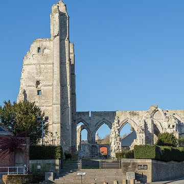 Église Saint-Nazaire dAblain-Saint-Nazaire
