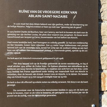 Église Saint-Nazaire dAblain-Saint-Nazaire