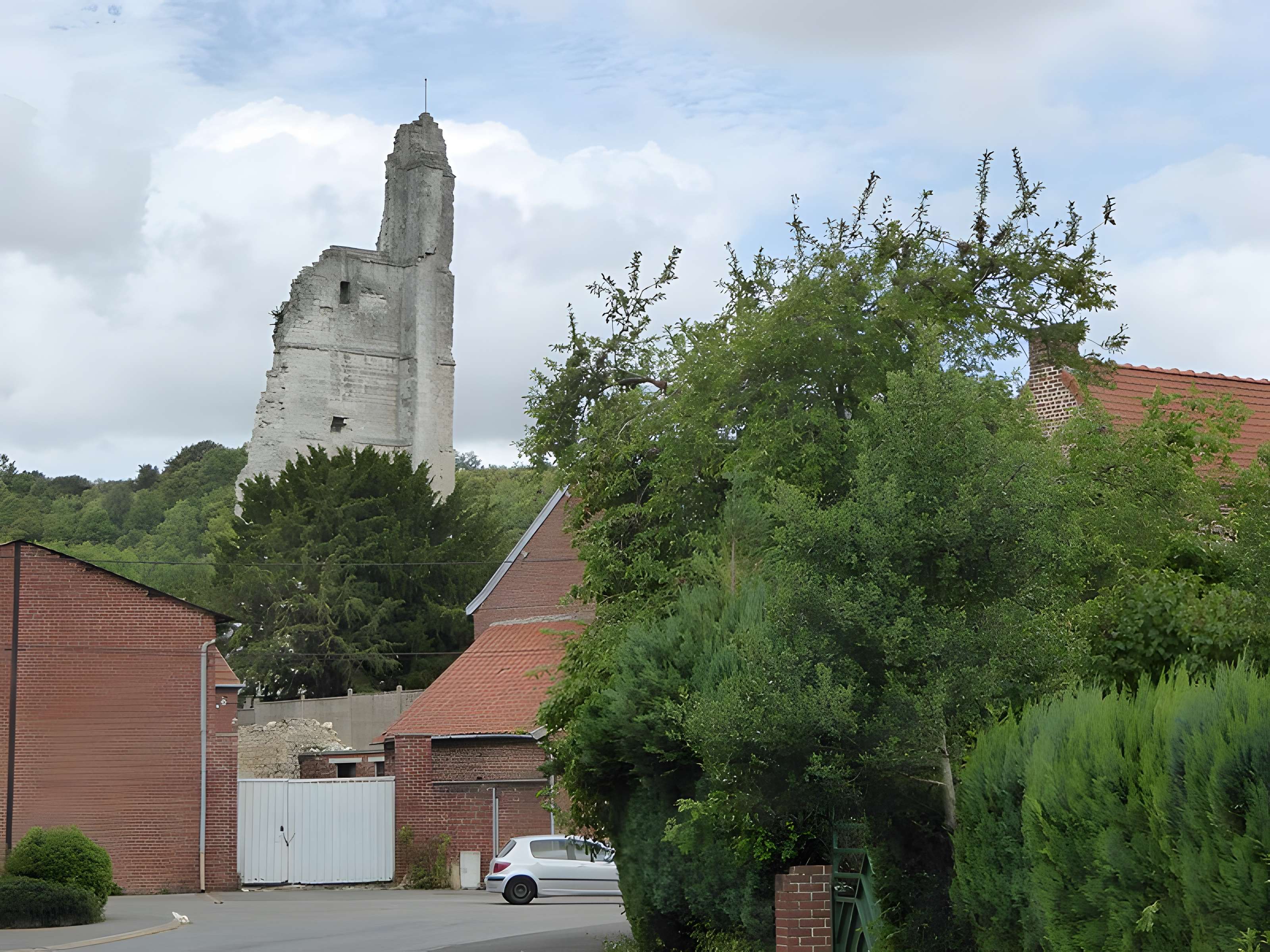 Église Saint-Nazaire d'Ablain-Saint-Nazaire