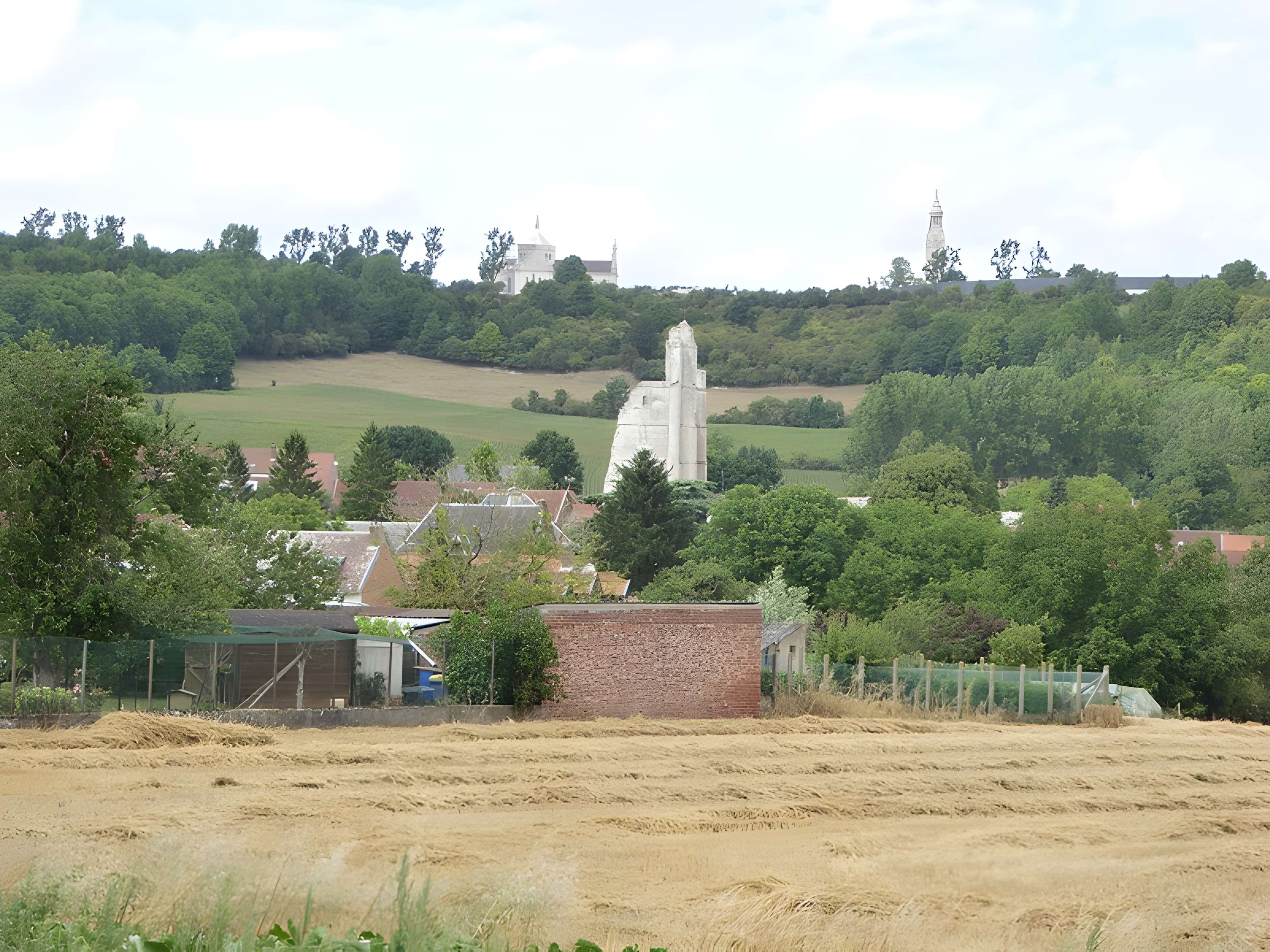 Église Saint-Nazaire d'Ablain-Saint-Nazaire