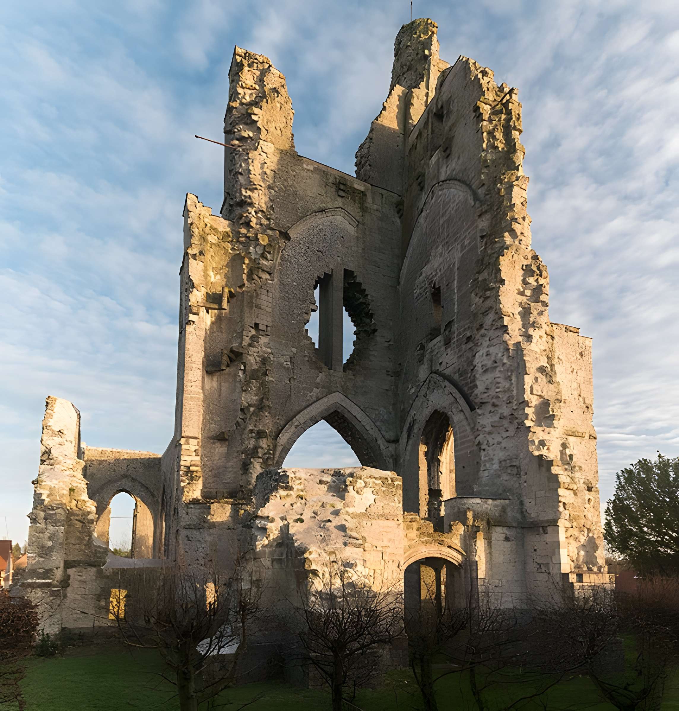 Église Saint-Nazaire d'Ablain-Saint-Nazaire