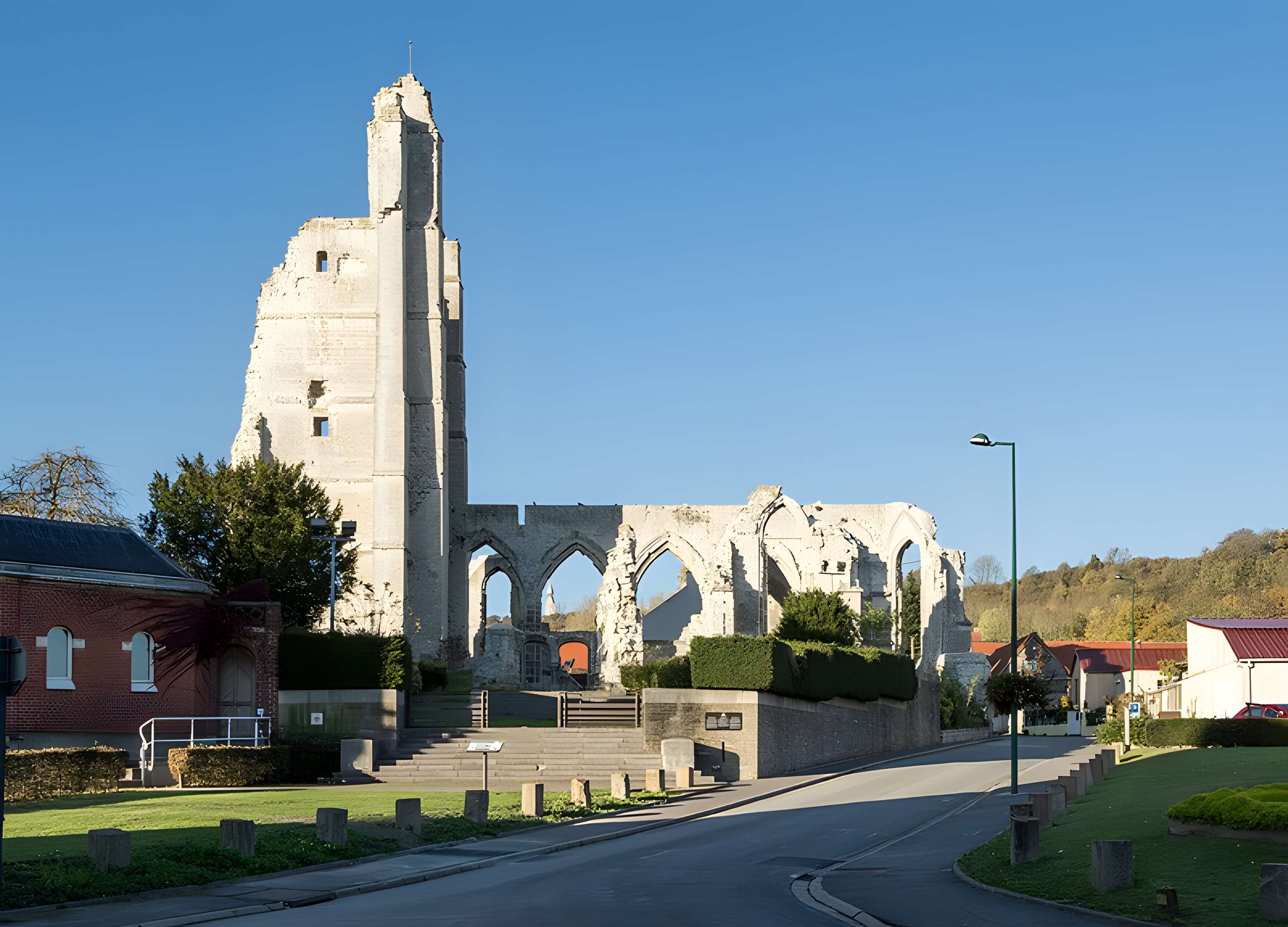 Église Saint-Nazaire d'Ablain-Saint-Nazaire
