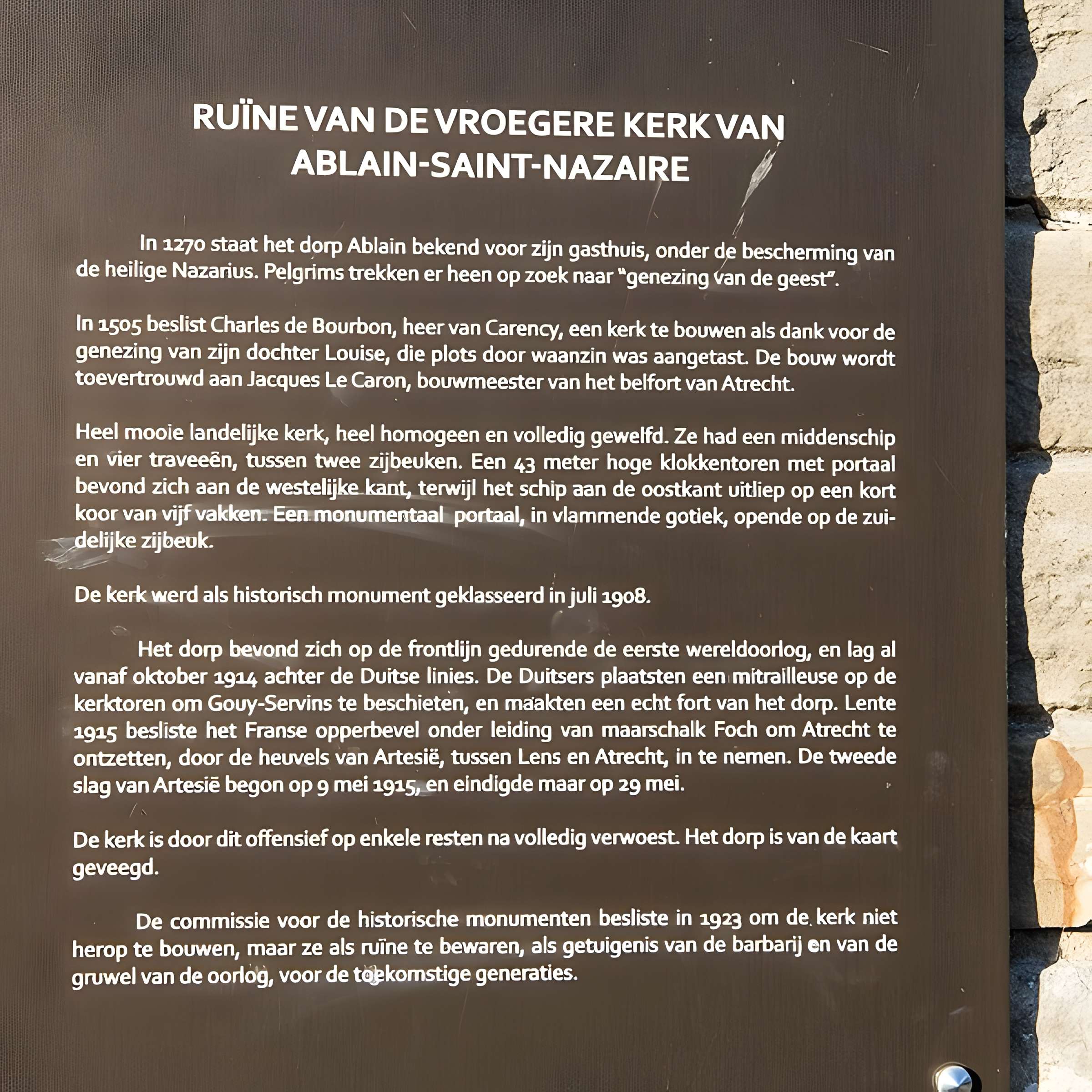 Église Saint-Nazaire d'Ablain-Saint-Nazaire