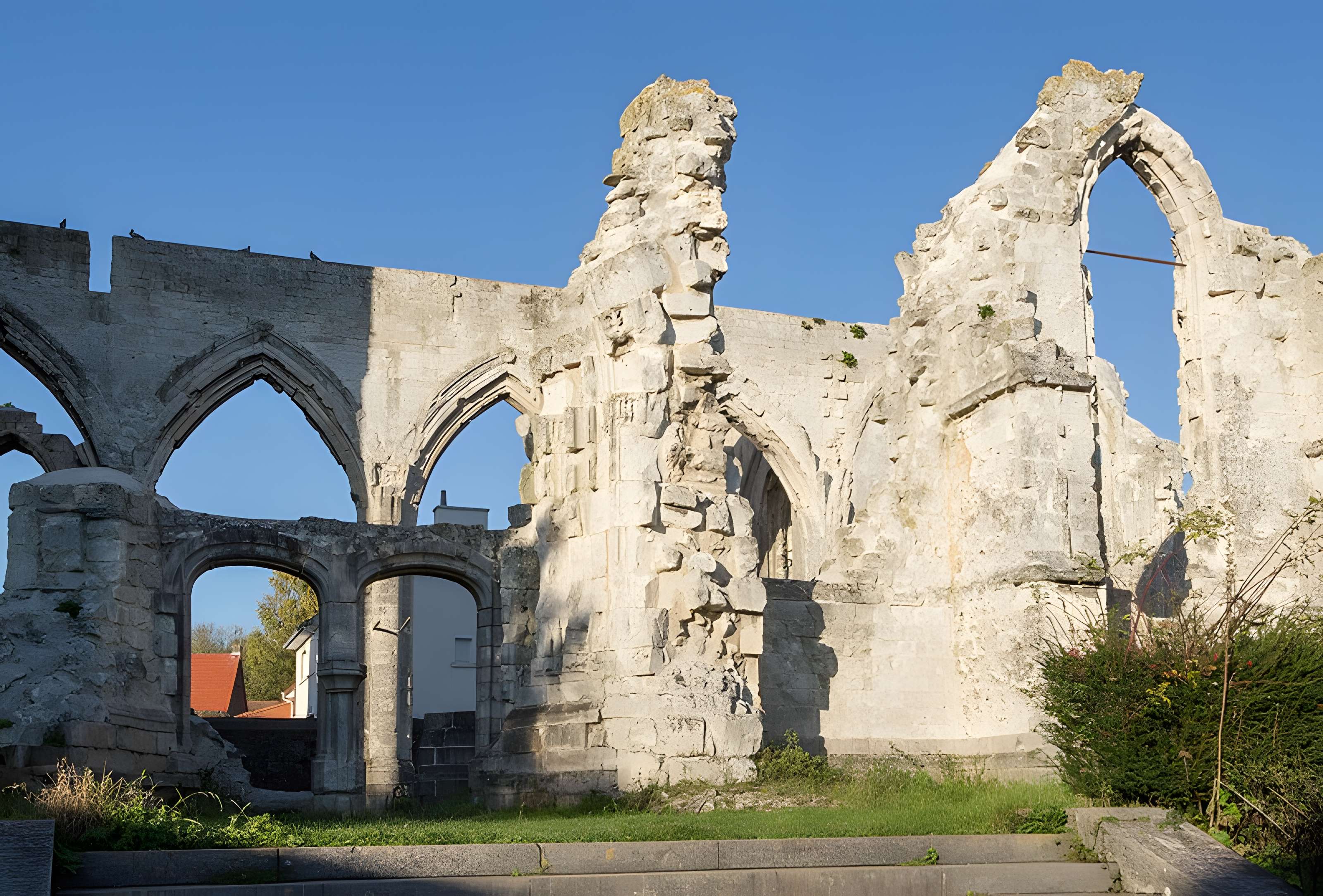 Église Saint-Nazaire d'Ablain-Saint-Nazaire