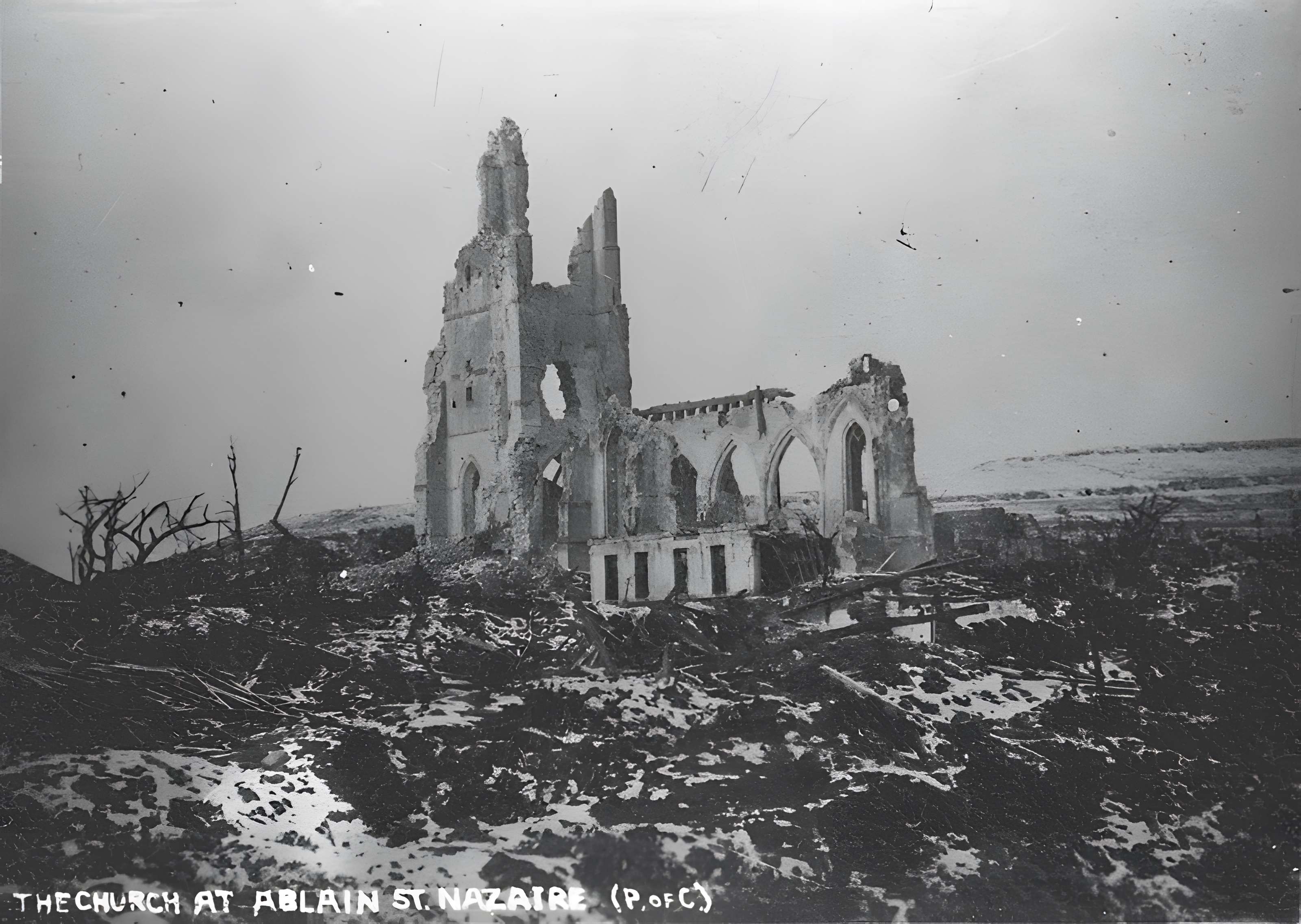 Église Saint-Nazaire d'Ablain-Saint-Nazaire