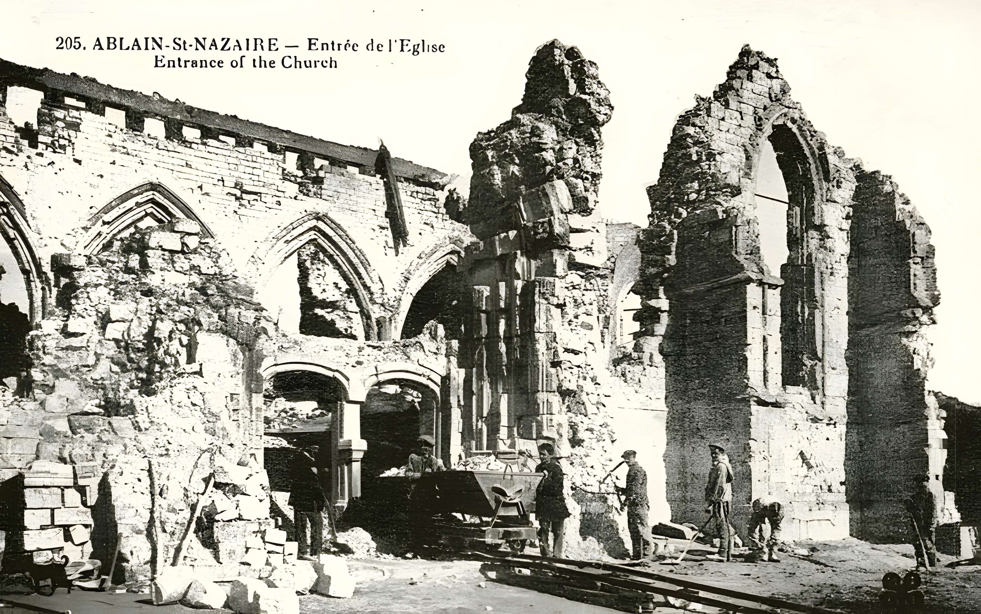 Église Saint-Nazaire d'Ablain-Saint-Nazaire