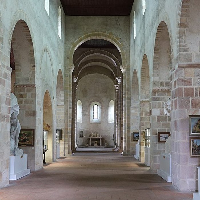 Photo de Église Saint-Nazaire de Bourbon-Lancy
