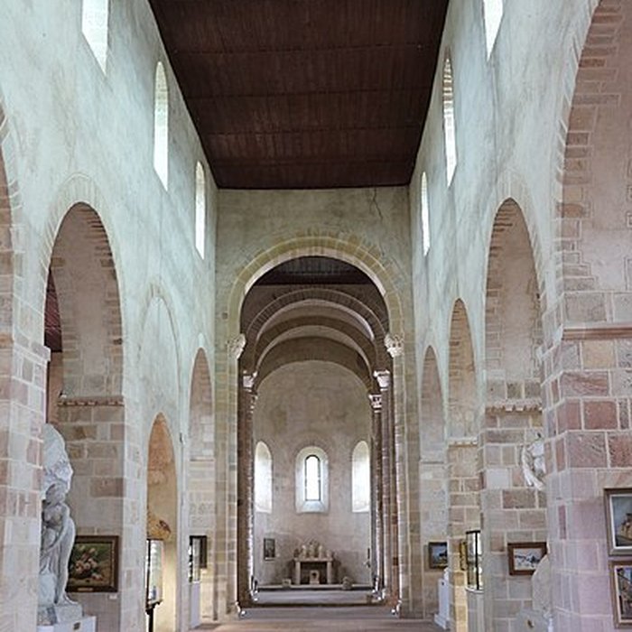 Photo de Église Saint-Nazaire de Bourbon-Lancy